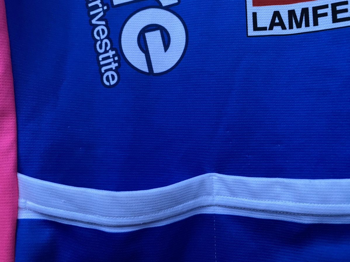 Bicycle Lampre Farnese Vini Kia Uci Pro Tour SMS Santini cycling Size US M / EU 48-50 / 2 - 14 Thumbnail