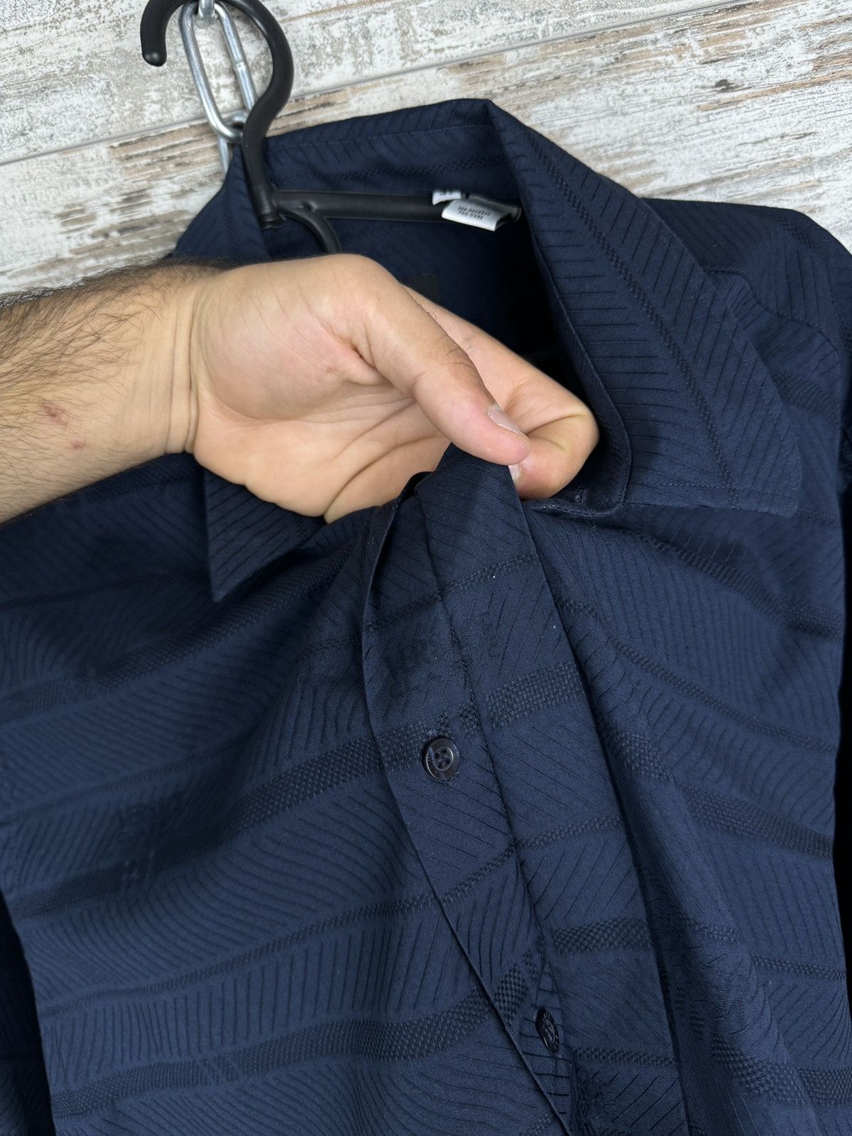 Versace Mens Vintage Versace classic v2 shirts button up luxury Size US M / EU 48-50 / 2 - 10 Thumbnail