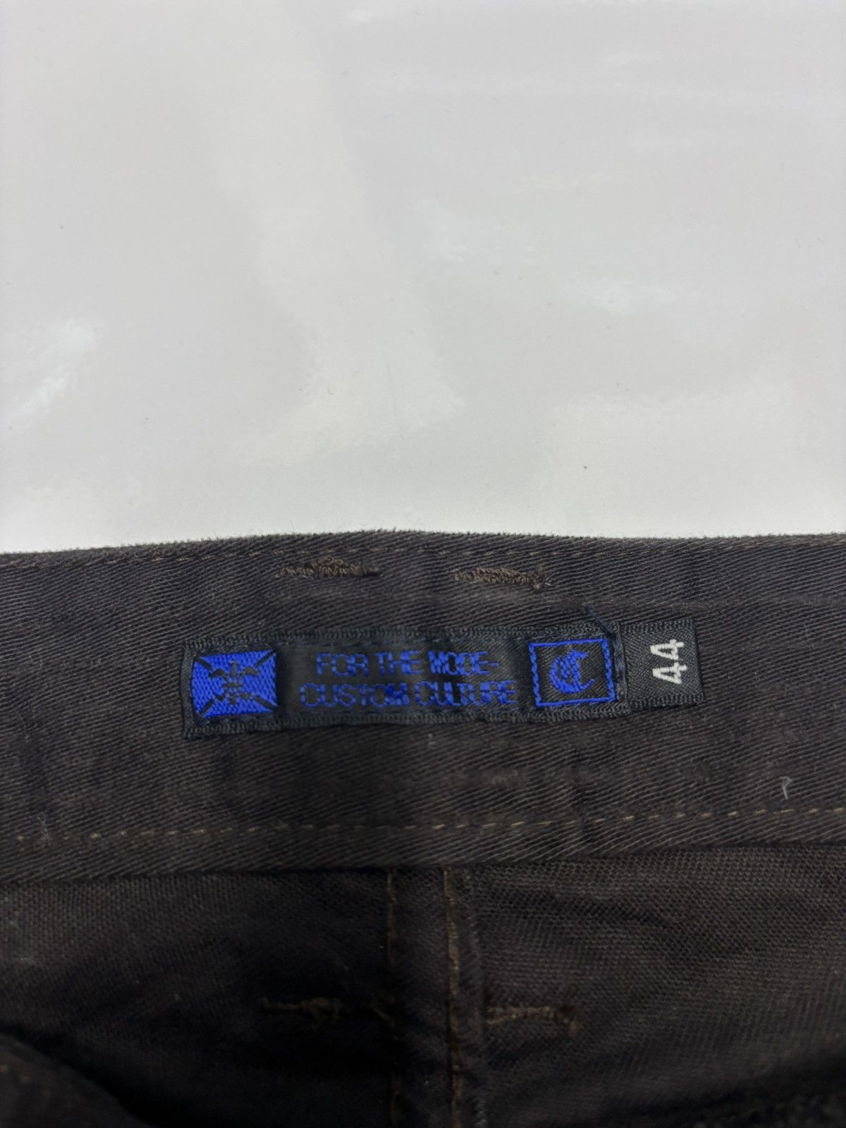 🔥CUSTOM CULTURE FOR THE MODEL SKINNY DENIM MULTI POCKET PANT