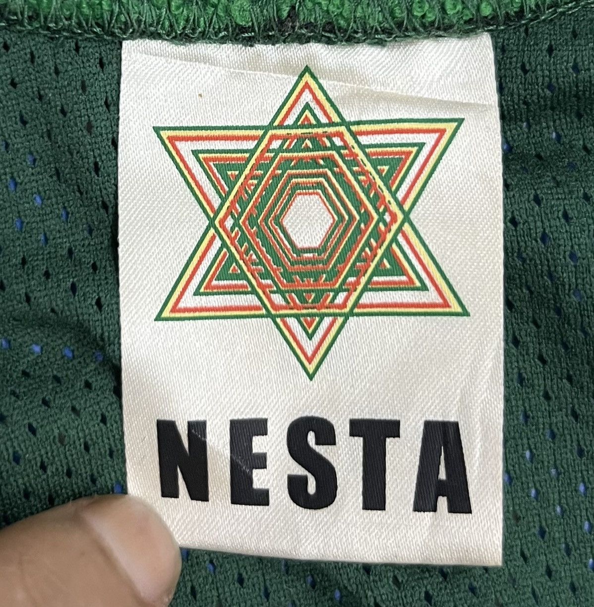 Japanese Brand × Vintage Y2K Nesta Brand JAM Tank Top Basketball Jersey Madein Japan Size US M / EU 48-50 / 2 - 8 Thumbnail