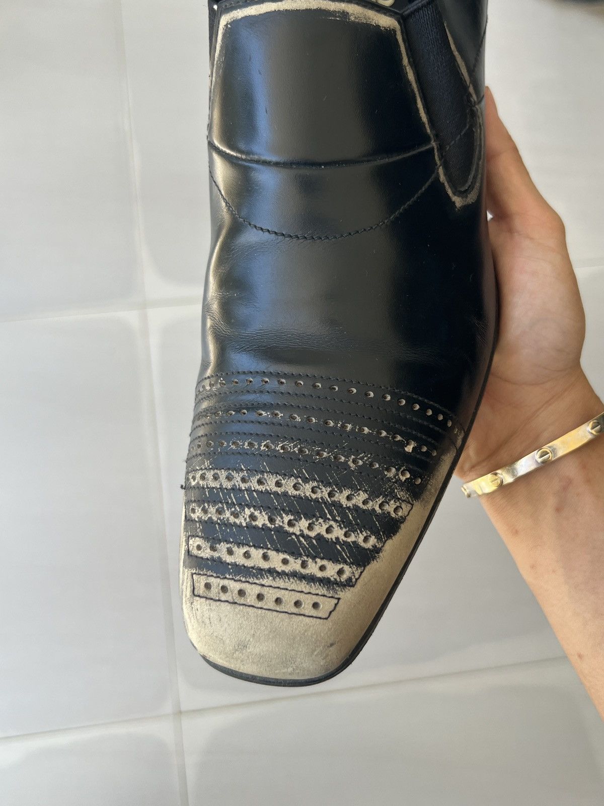 Prada FW07 Prada distressed loafers Size US 9.5 / EU 42-43 - 21 Thumbnail