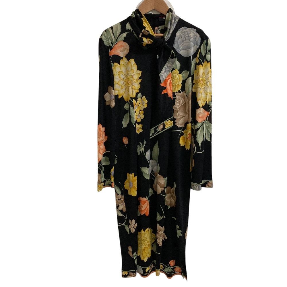 Other Leonard LEONARD FASHION floral print dress Textile Dresses DUTY FREE for USA Size ONE SIZE - 1 Thumbnail