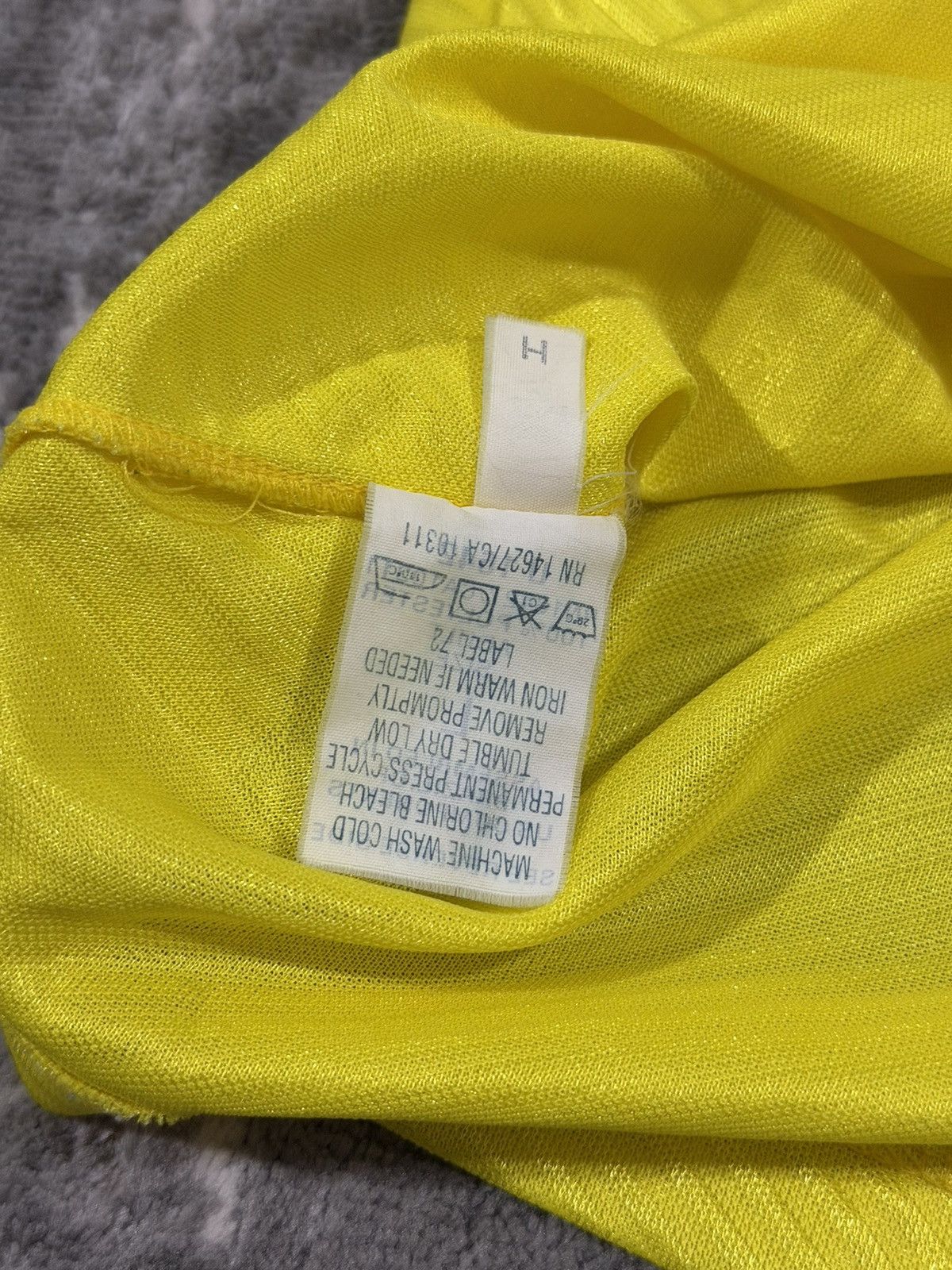 Umbro Brazil jersey World Cup 1994 Umbro vintage Size US L / EU 52-54 / 3 - 5 Thumbnail