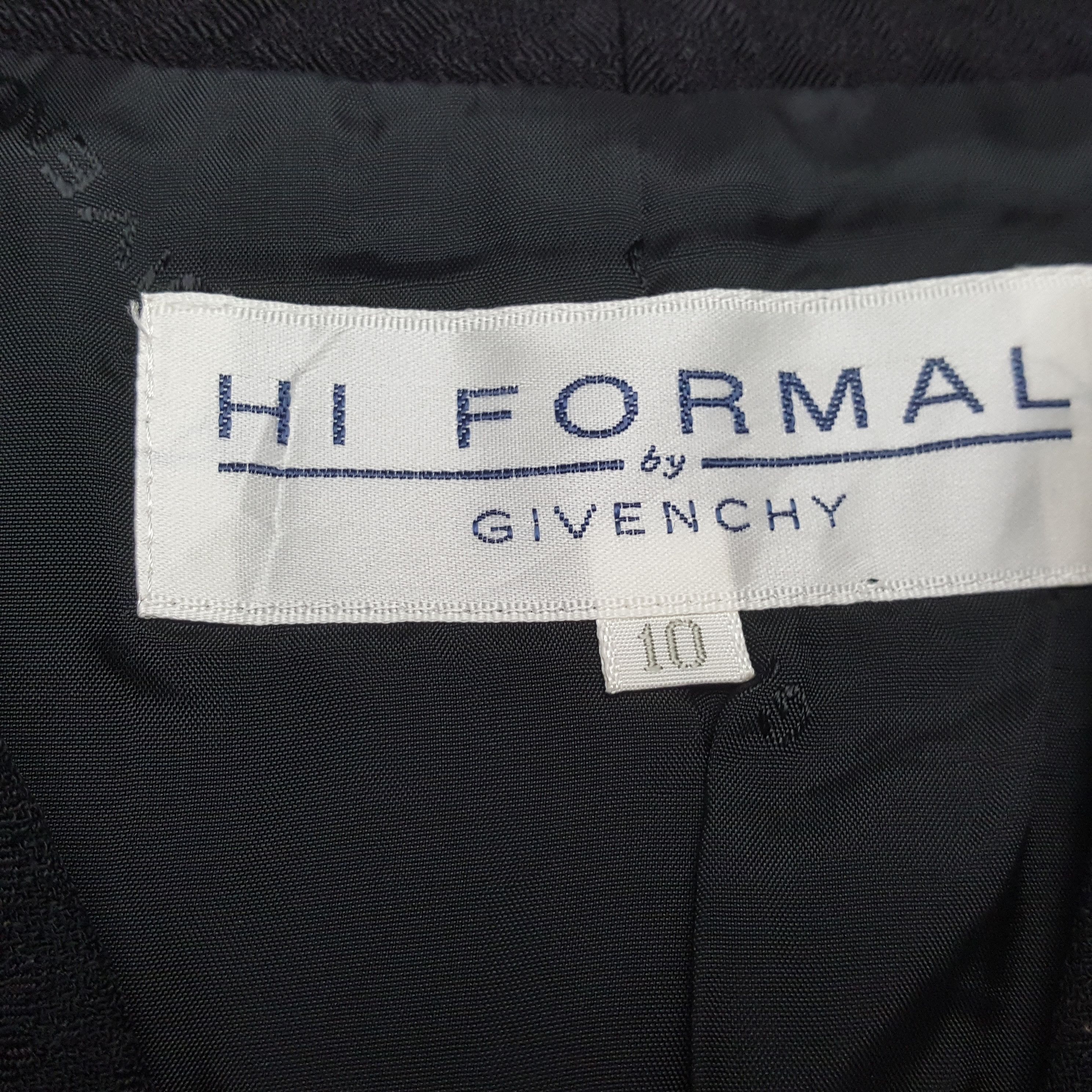 Givenchy × Vintage Vintage GIVENCHY Italian Fashion Brand Blazer Jacket C289N6 Size XS / US 0-2 / IT 36-38 - 4 Thumbnail
