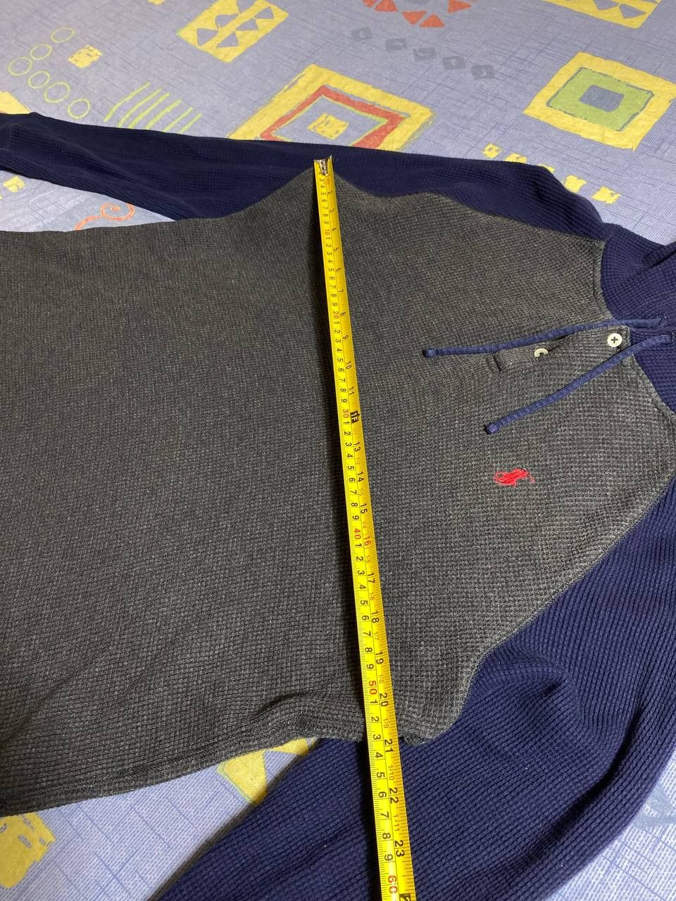 Japanese Brand × Polo Ralph Lauren × Vintage Vintage Polo Ralph Lauren Hoodie Size US M / EU 48-50 / 2 - 10 Thumbnail