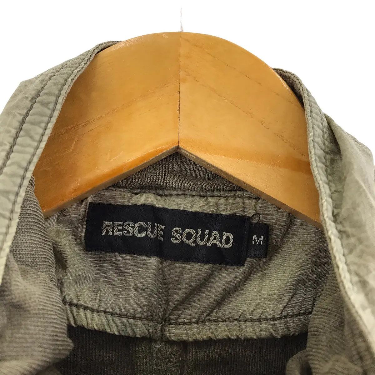 Vintage Vintage RESCUE SQUAD JAPAN Tactical Cropped Jacket Parka Size M / US 6-8 / IT 42-44 - 5 Thumbnail