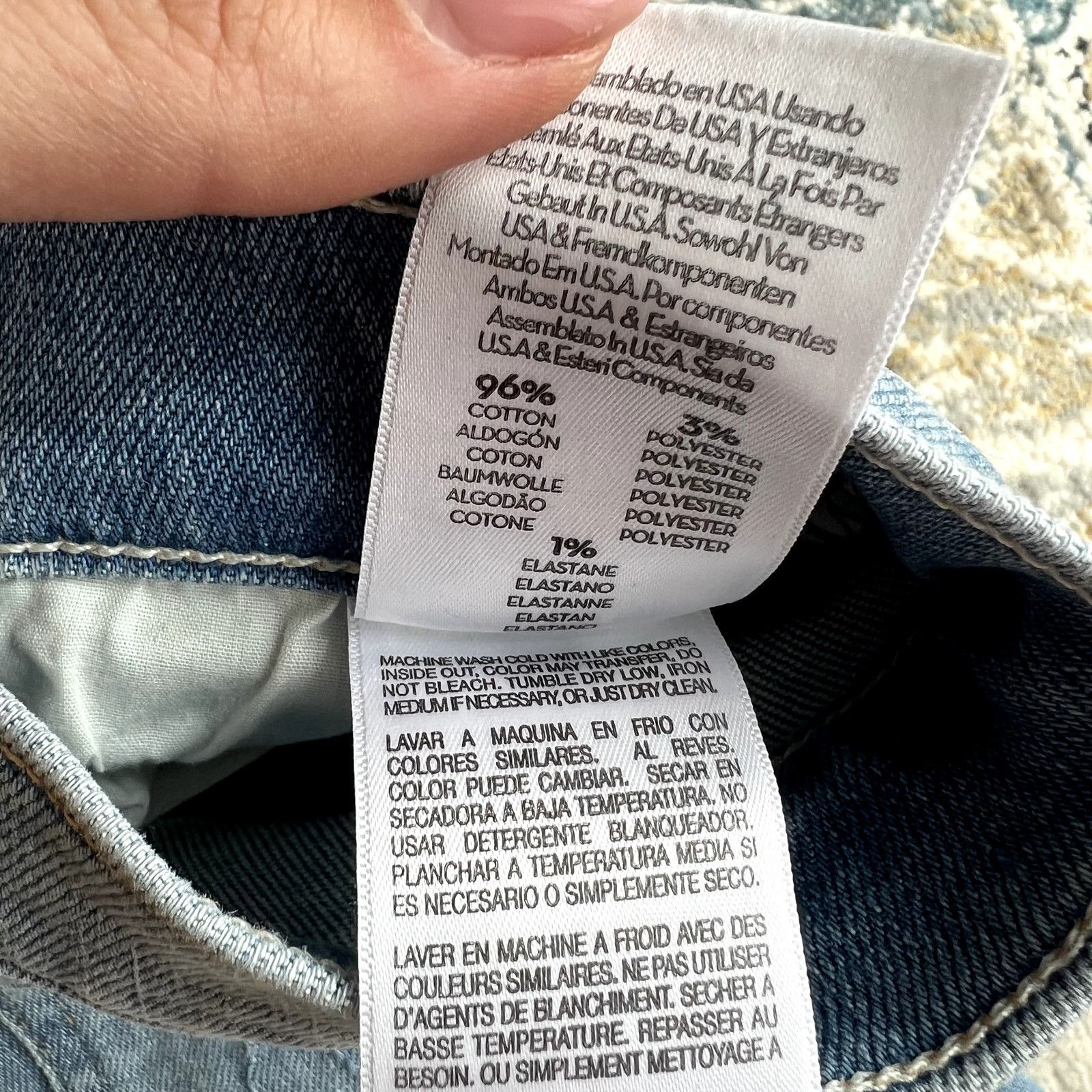 MOTHER Mother the tomcat ankle fray kitty jeans corner size 25 DR Size 25" / US 0 / IT 36 - 6 Thumbnail