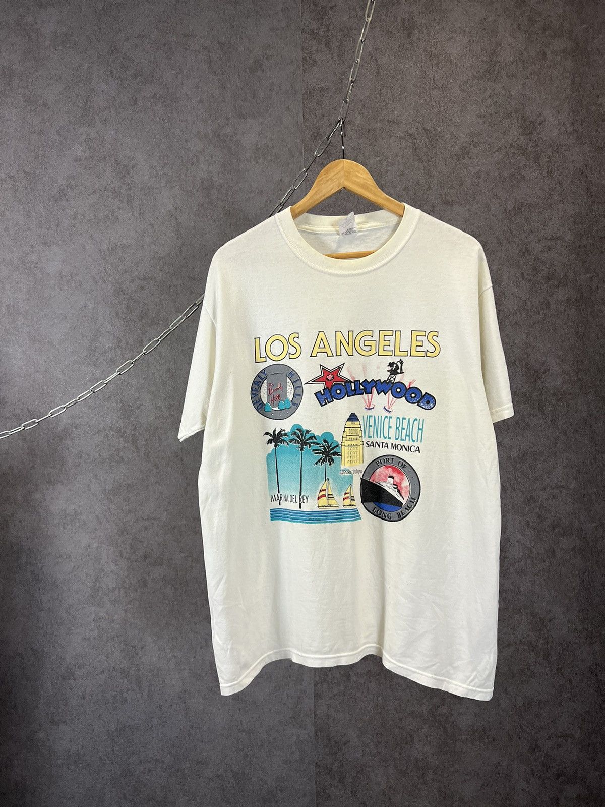 Vintage Los Angeles vintage tee Size US L / EU 52-54 / 3 - 1 Thumbnail