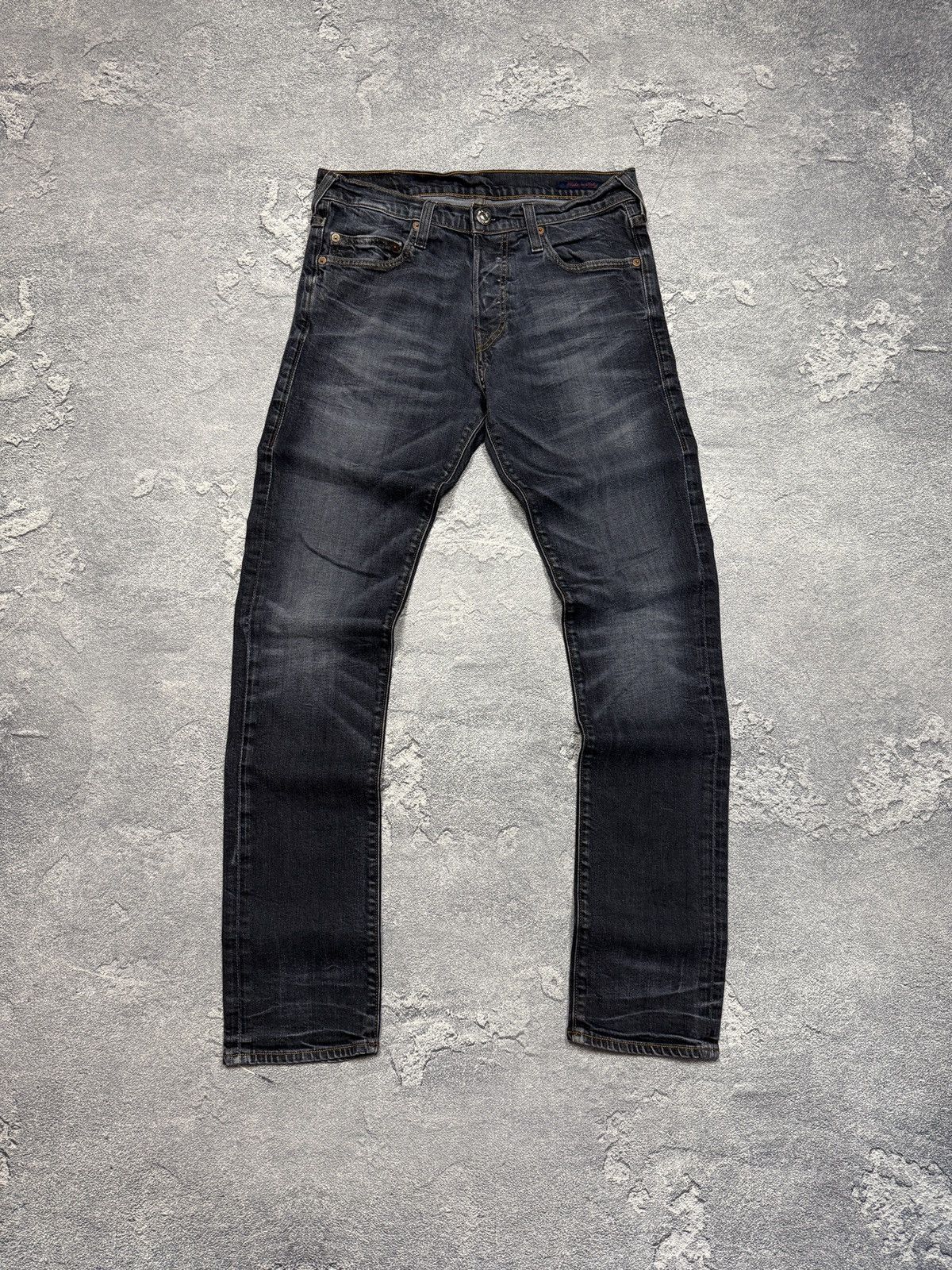 True Religion Vintage True Religion Jeans 90s Luxury Streetwear Size US 31 - 2 Thumbnail