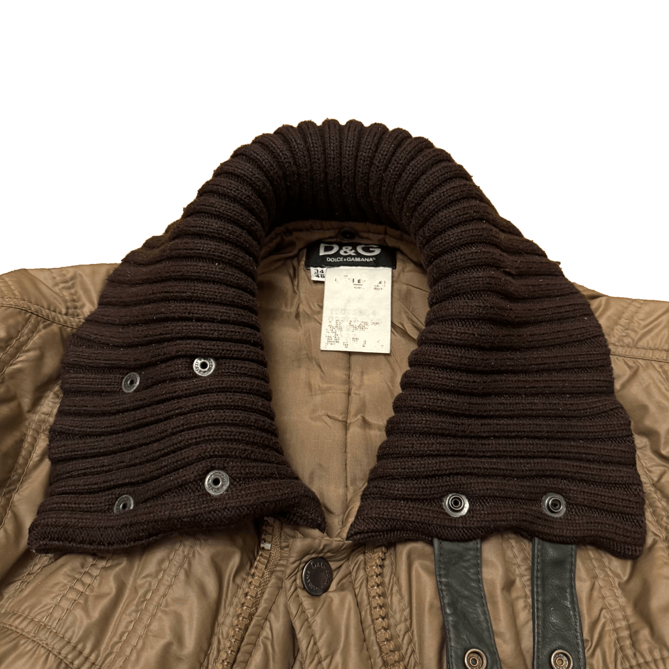 Dolce & Gabbana Dolce & Gabbana Cargo Tactical Vest Bomber 2004 Size US M / EU 48-50 / 2 - 7 Thumbnail