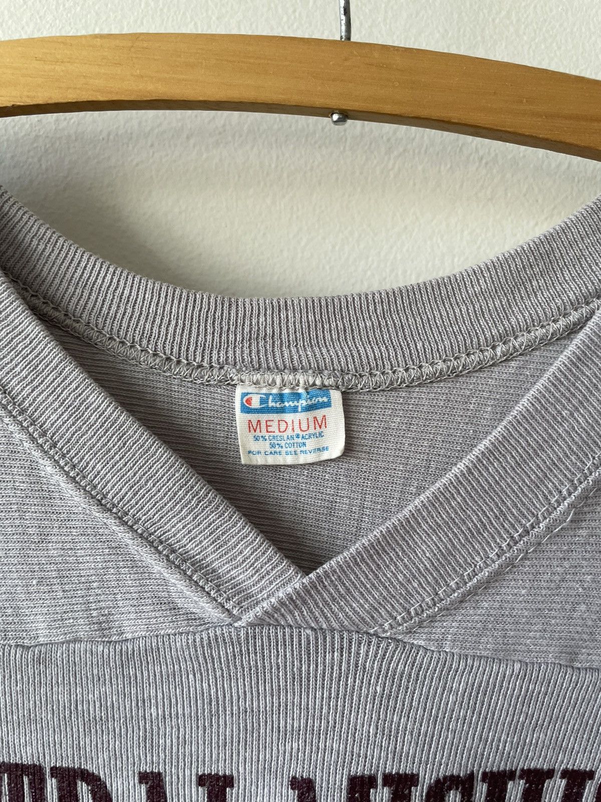 Champion Vintage 70s Champion Central Michigan Jersey Size US M / EU 48-50 / 2 - 4 Thumbnail