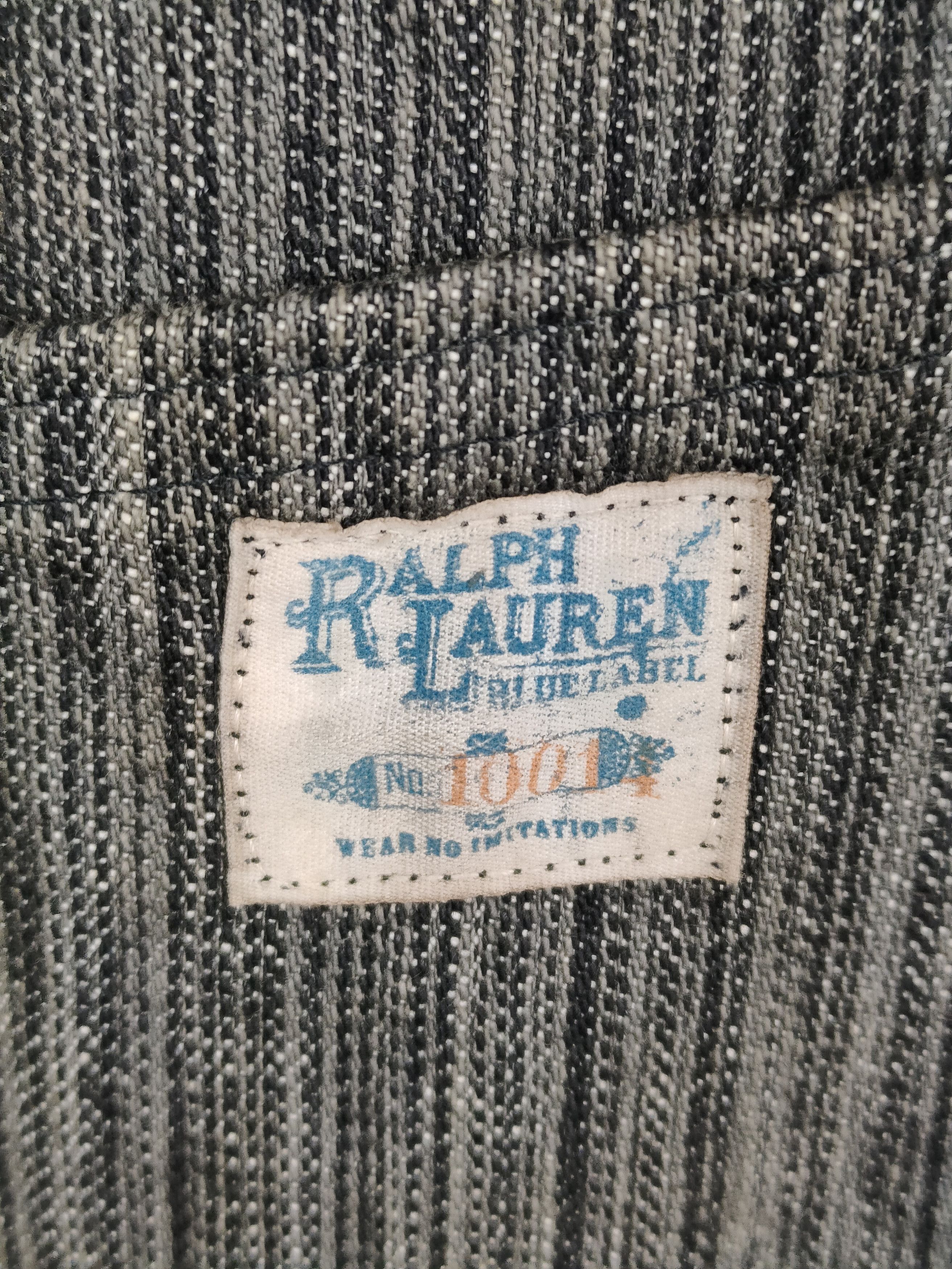 Polo Ralph Lauren Polo Ralph Lauren Denim Chore Jacket Size US L / EU 52-54 / 3 - 3 Thumbnail