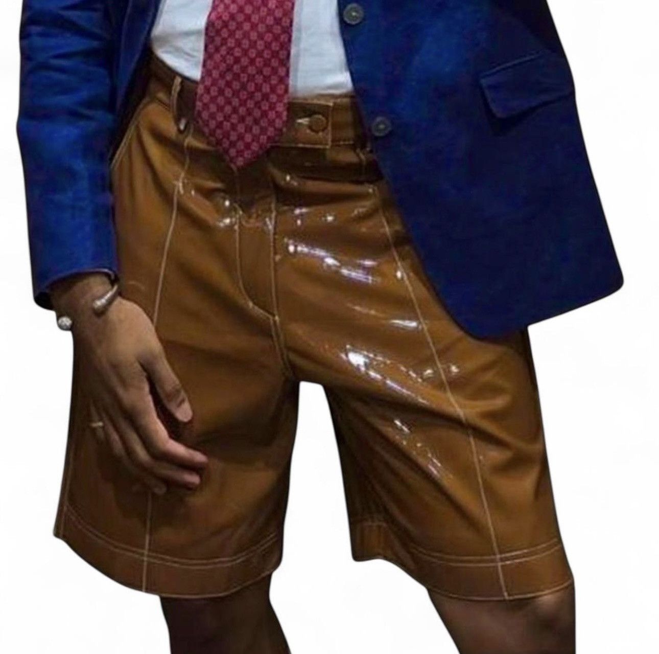 GCDS GCDS coated tailored shorts. Size US 34 / EU 50 - 2 Thumbnail