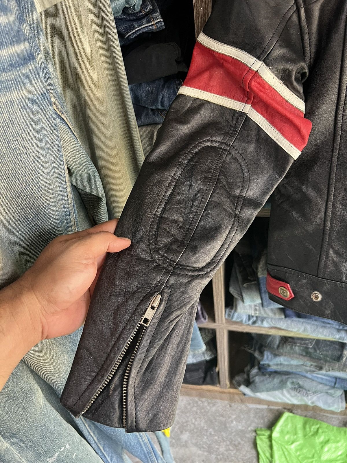 Japanese Brand 🔥Rare Fremantle Bike Jacket Size US XXS / EU 40 - 13 Thumbnail