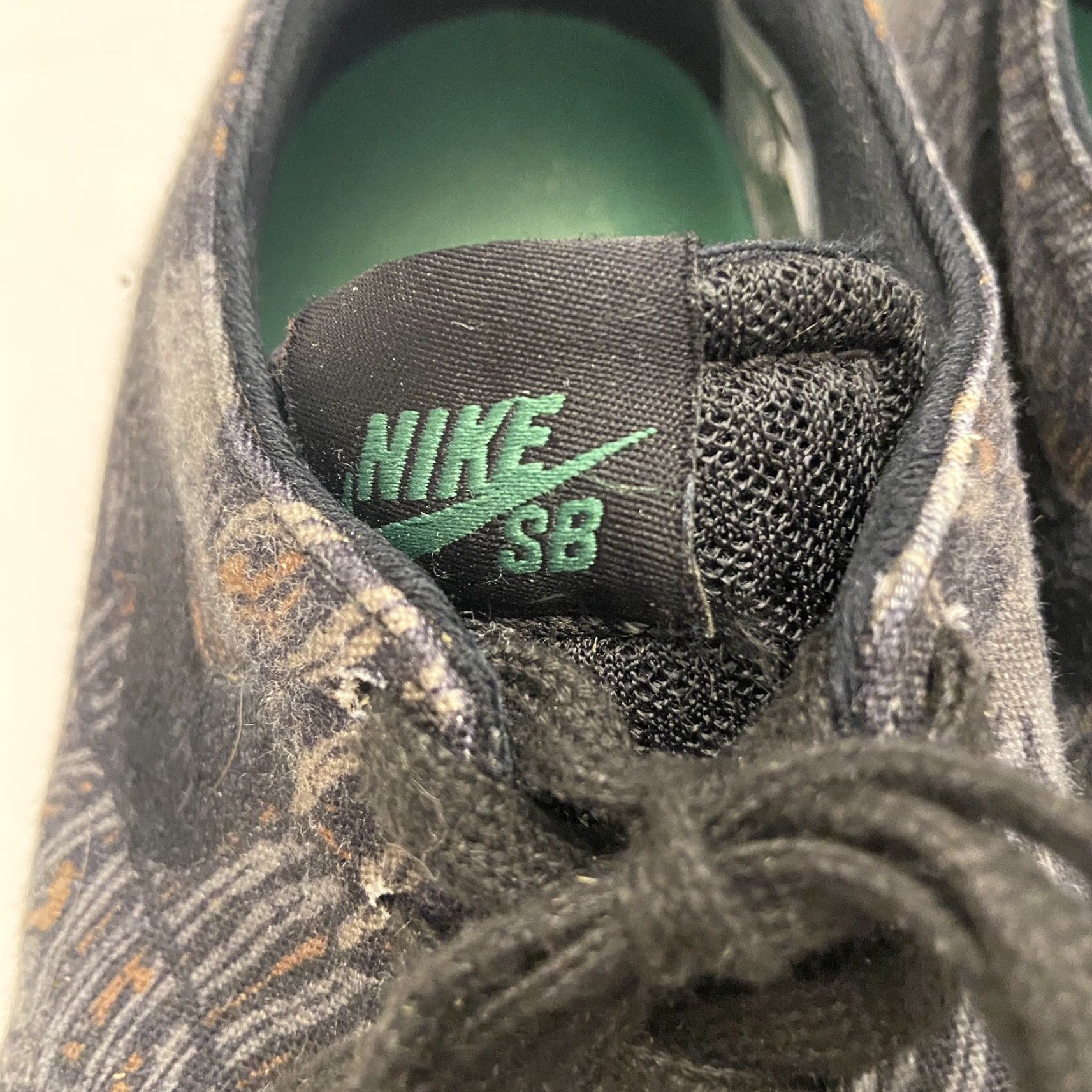 Nike Nike SB Zoom Stefan Janoski Premium Palm Leaves Sneaker Mens US 9 Green Size US 9 / EU 42 - 7 Thumbnail