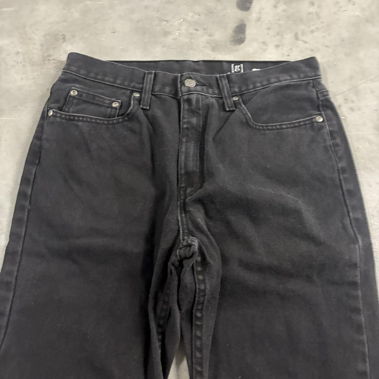 Vintage Crazy Vintage Y2K/2000s Grunge Black Essential Denim Jeans! 31x31 Size US 31 - 5 Thumbnail