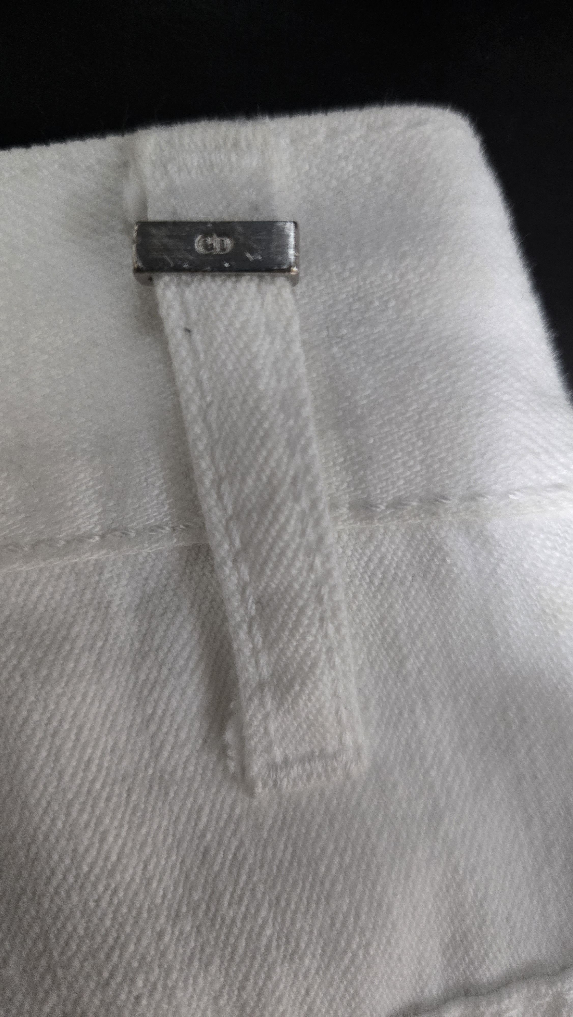 Dior Dior Homme 06SS Hedi Slimane White Denim Jeans Size 28 Size US 28 / EU 44 - 6 Thumbnail
