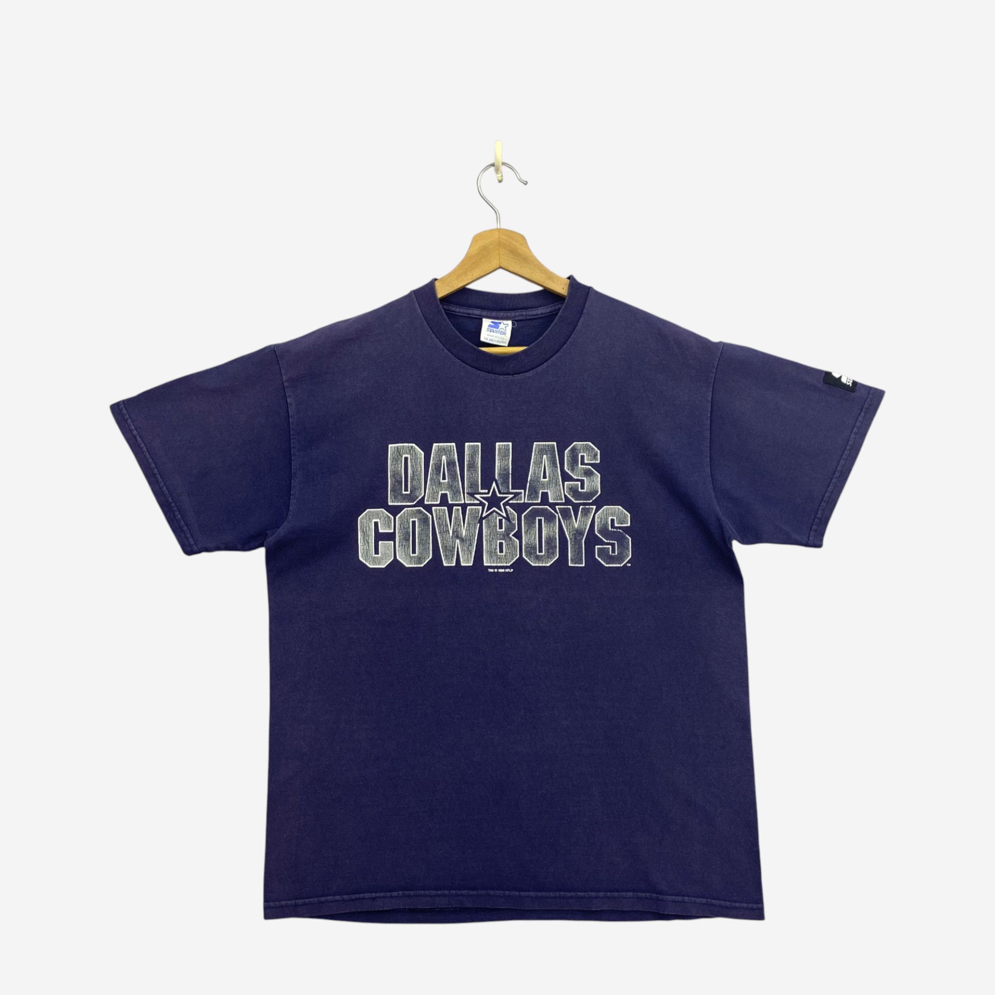Vintage Vintage 90s NFL Dallas Cowboy T-Shirt Crewneck Tee Size US M / EU 48-50 / 2 - 1 Thumbnail