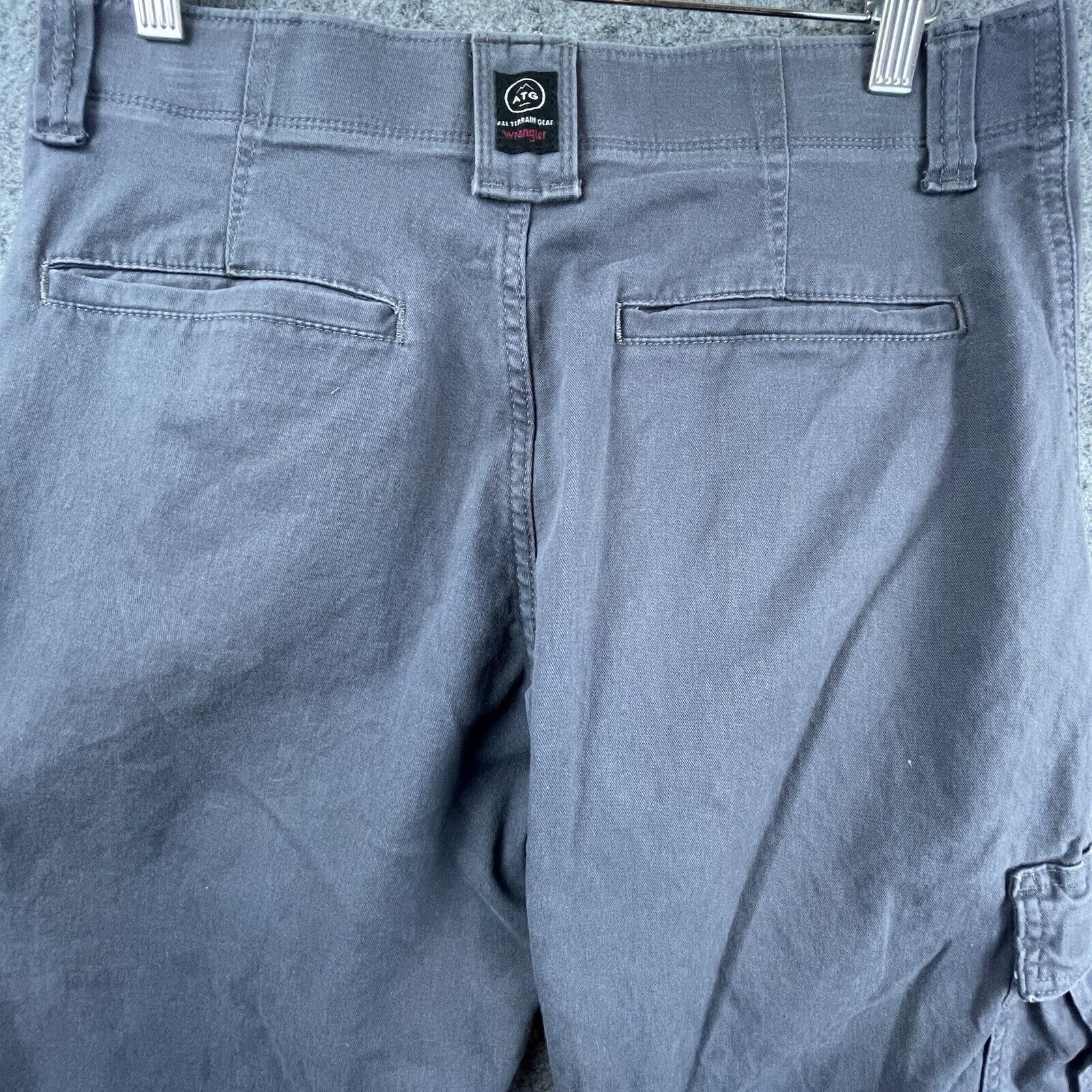 Wrangler Wrangler All Terrain Gear Pants Mens 30 Straight Workwear Size US 30 / EU 46 - 3 Thumbnail