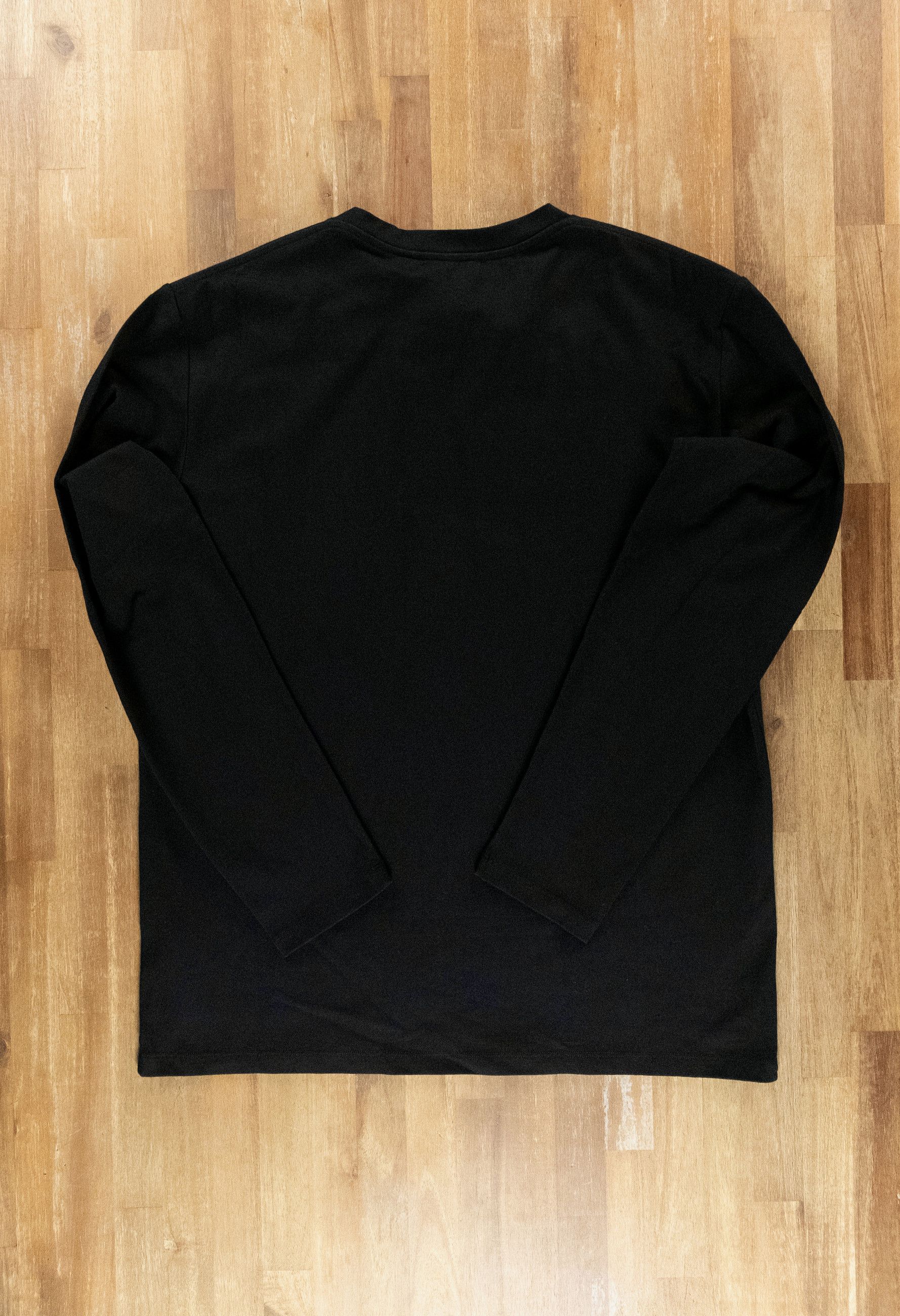 Balmain BALMAIN black & white logo print long sleeve t-shirt Large Size US L / EU 52-54 / 3 - 7 Thumbnail