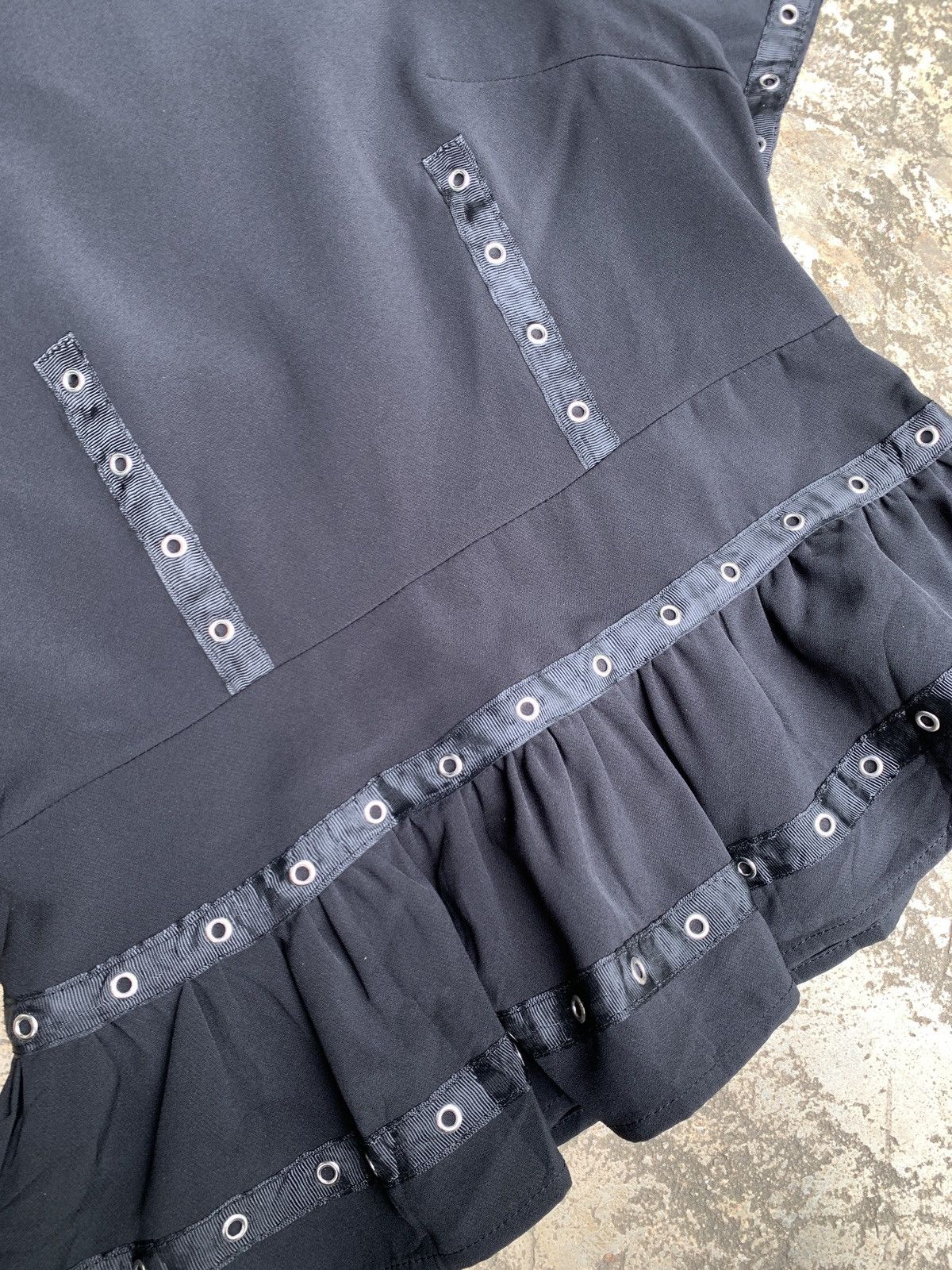 Japanese Brand y2k Goth Type Dressy Top Size M / US 6-8 / IT 42-44 - 3 Thumbnail