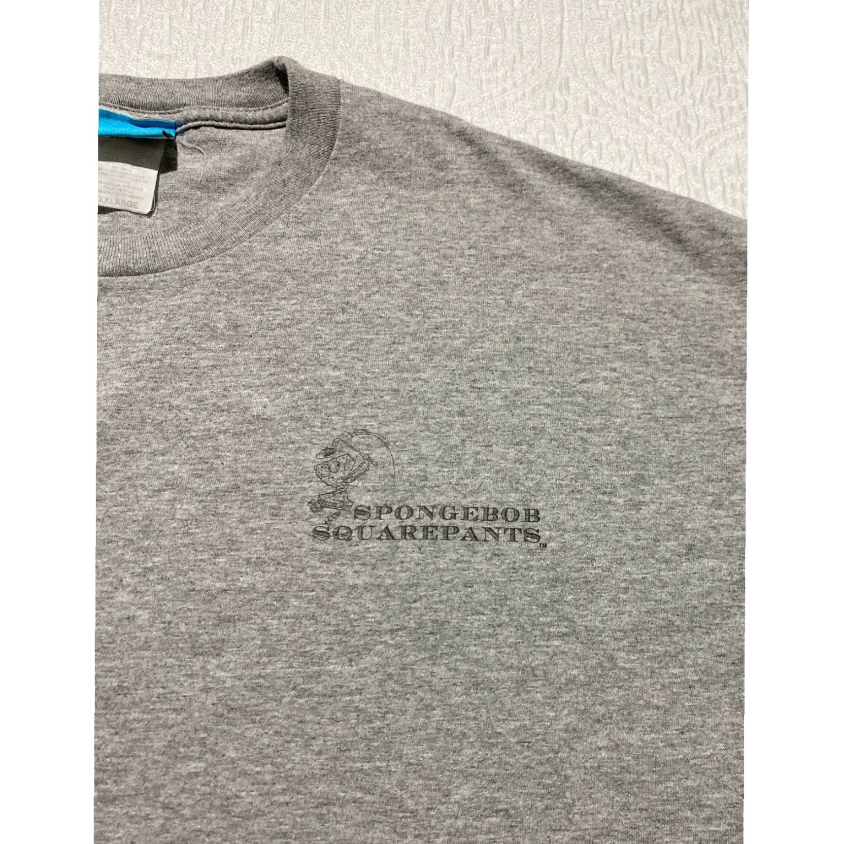 Nickelodeon VINTAGE Nickelodeon SpongeBob SquarePants Graphic T-Shirt Gray Mens XXL Golf 2003 Size US XXL / EU 58 / 5 - 3 Thumbnail