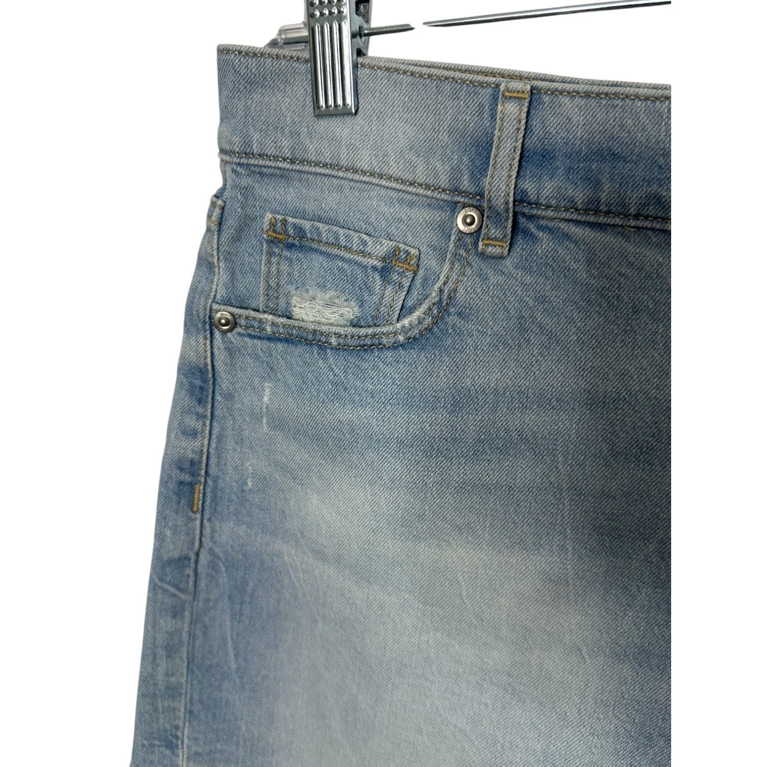 Loft Ann Taylor LOFT High Rise Cut Off Shorts 27" 4 NEW Size 27" / US 4 / IT 40 - 4 Thumbnail