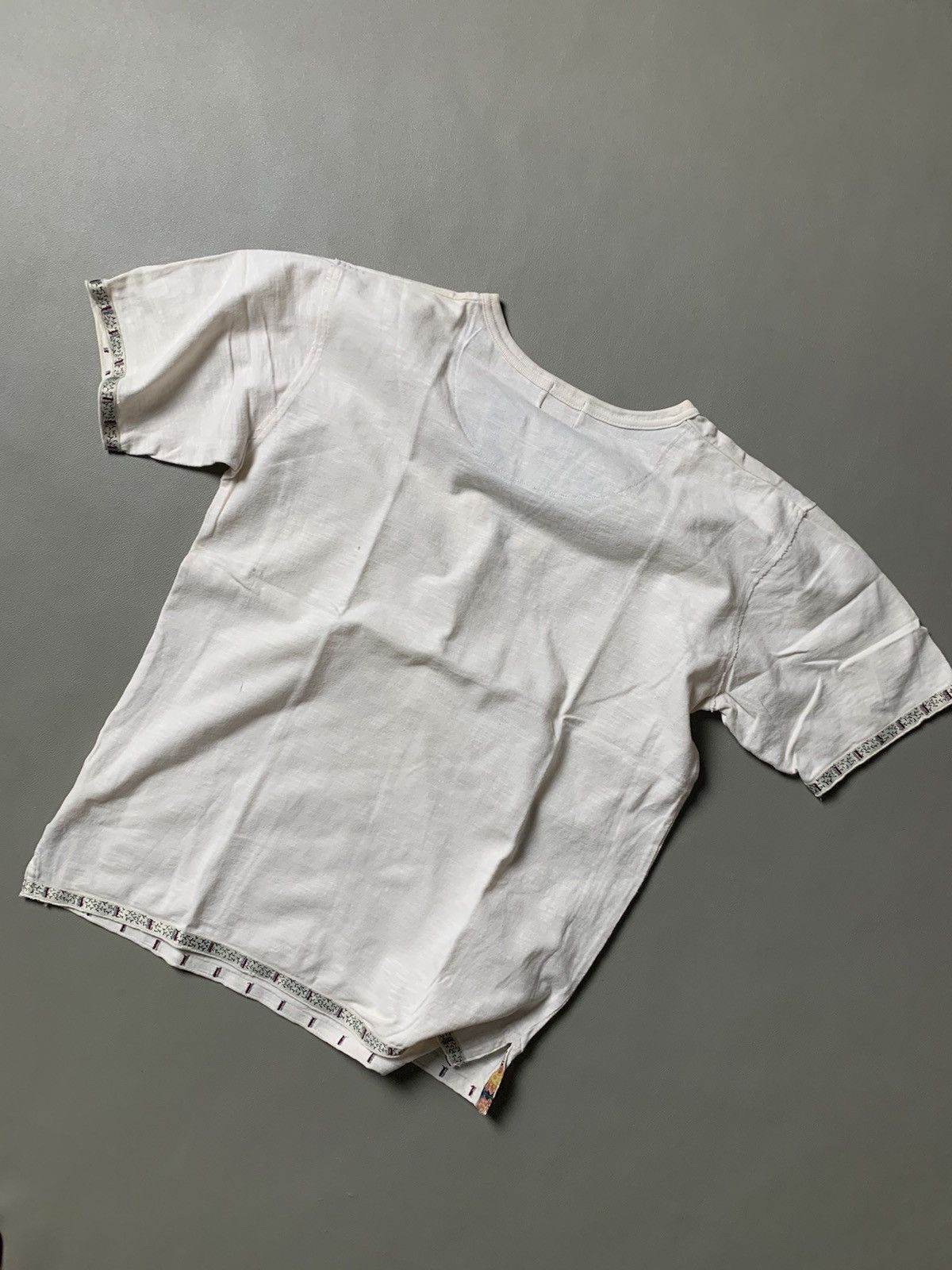 Japanese Brand × Takeo Kikuchi Takeo Kikuchi Traditional Japan Tshirt Size US M / EU 48-50 / 2 - 5 Thumbnail