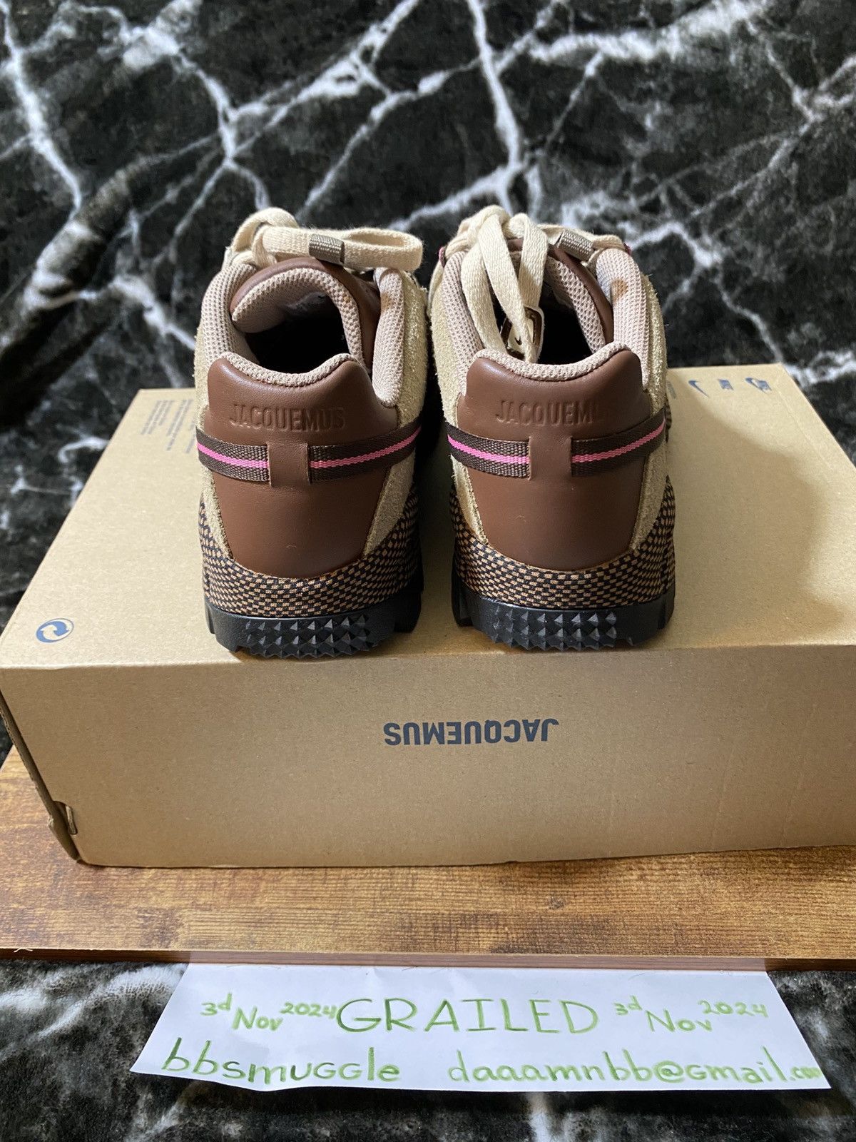 Jacquemus × Nike JACQUEMUS X NIKE AIR HUMARA LX Size US 5.5 / IT 35.5 - 3 Thumbnail