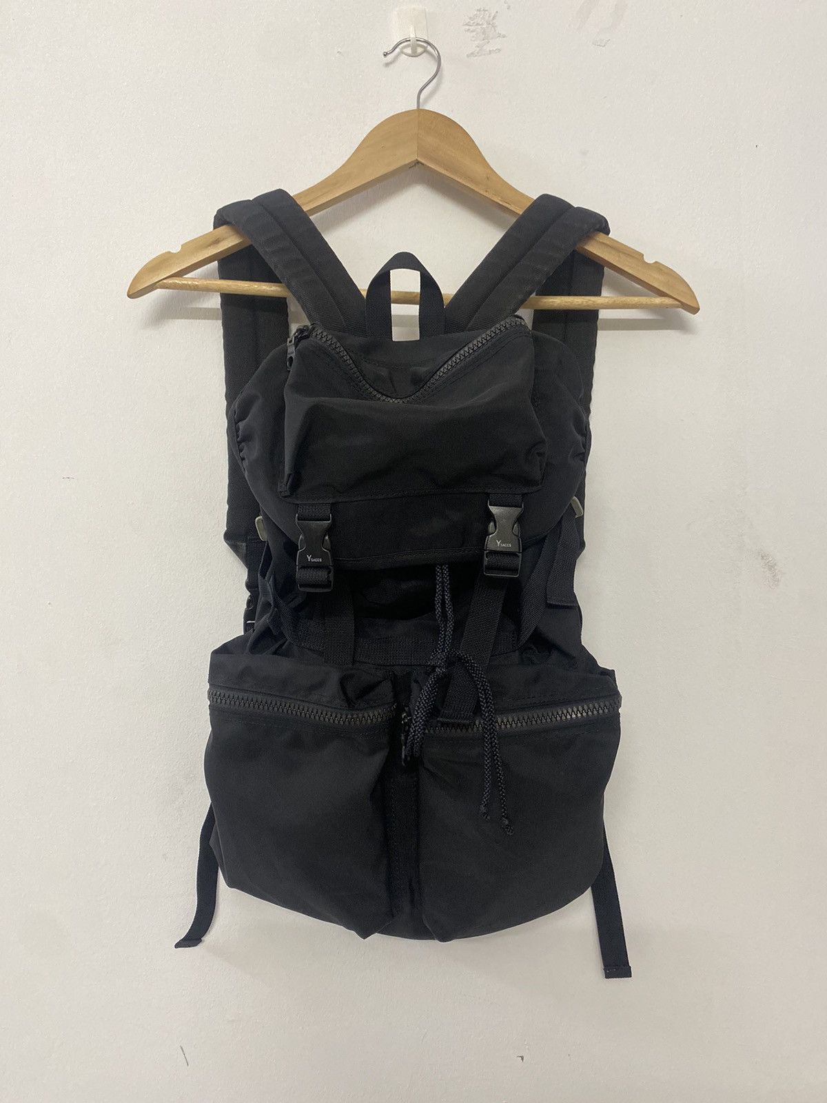 Japanese Brand Yohji Yamamoto Ysaccs Tactical Backpack Size ONE SIZE - 1 Thumbnail
