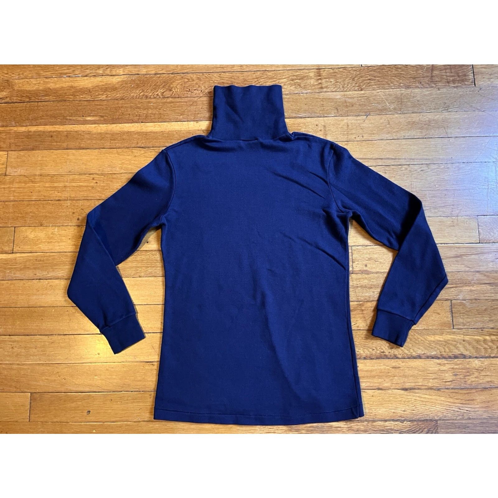 Eastern Mountain Sports VINTAGE EMS Turtleneck Long Sleeve Shirt Women’s M Black Blue Lot 80s Womens Size M / US 6-8 / IT 42-44 - 7 Thumbnail