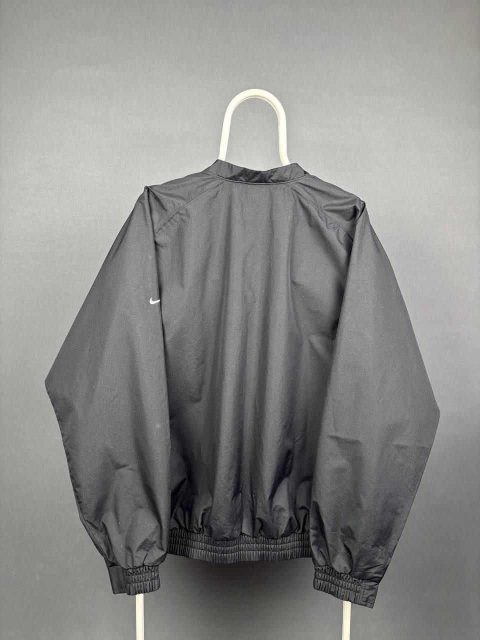 Nike Nike Black Pullover Windbreaker Jacket Size L Vintage Size US L / EU 52-54 / 3 - 2 Thumbnail