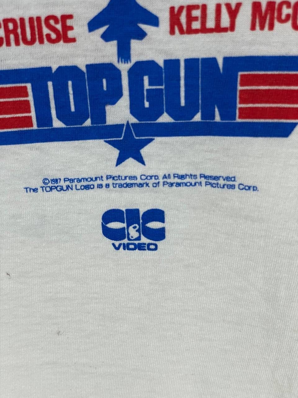 Vintage Vintage 1987 Top gun movie tom cruise kelly mcgillis Size US M / EU 48-50 / 2 - 3 Thumbnail