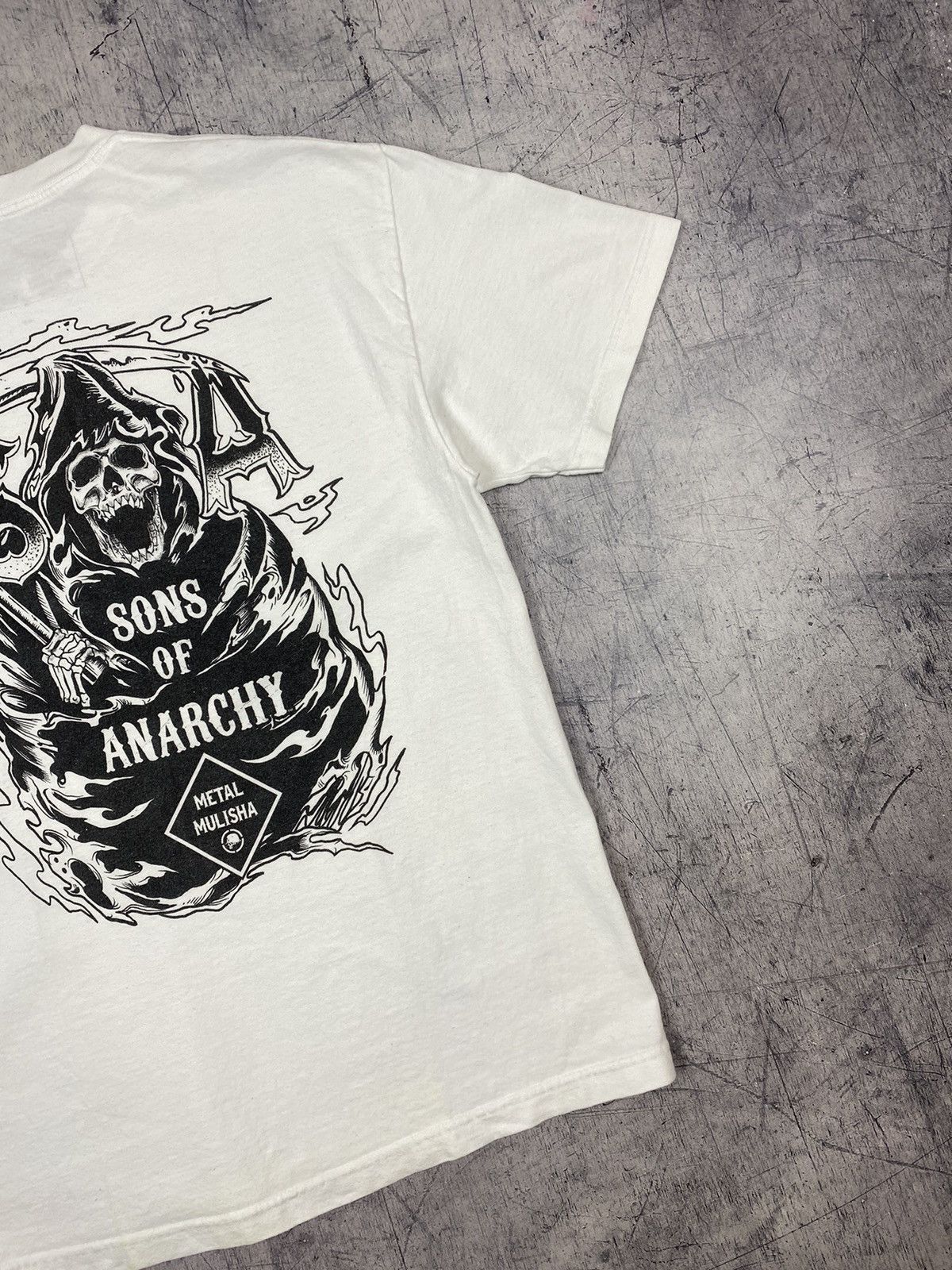 Band Tees Metal Mulisha Sons Of Anarchy Tee Size US L / EU 52-54 / 3 - 3 Thumbnail