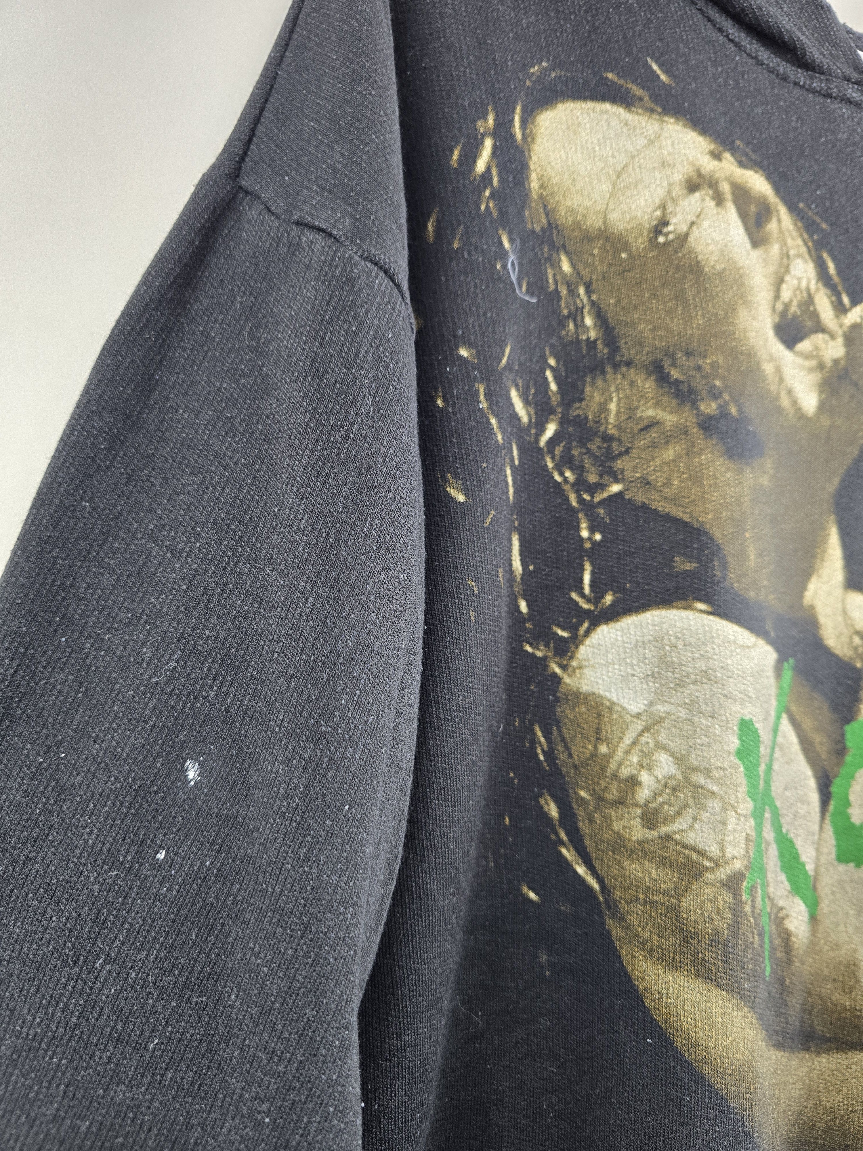 Band Tees × Vintage 90s Korn Hoodie XL 25" 29.5" Size US XL / EU 56 / 4 - 3 Thumbnail