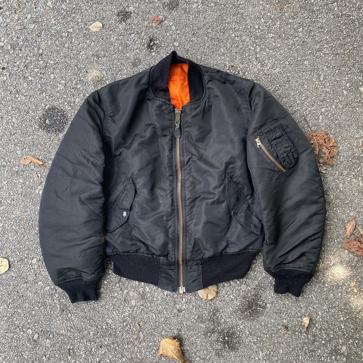 Giorgio Armani × Vintage Archive 80s Armani Jeans military bomber