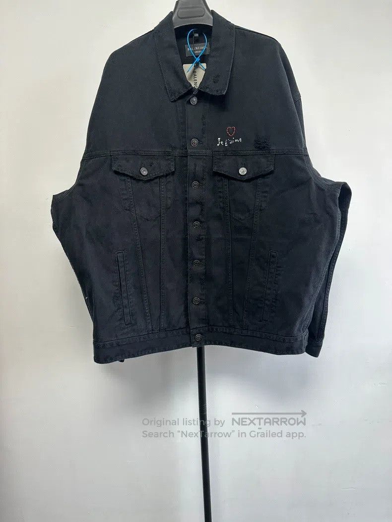Balenciaga Balenciaga Solid Color Single Breasted Casual Jacket Size US S / EU 44-46 / 1 - 1 Thumbnail