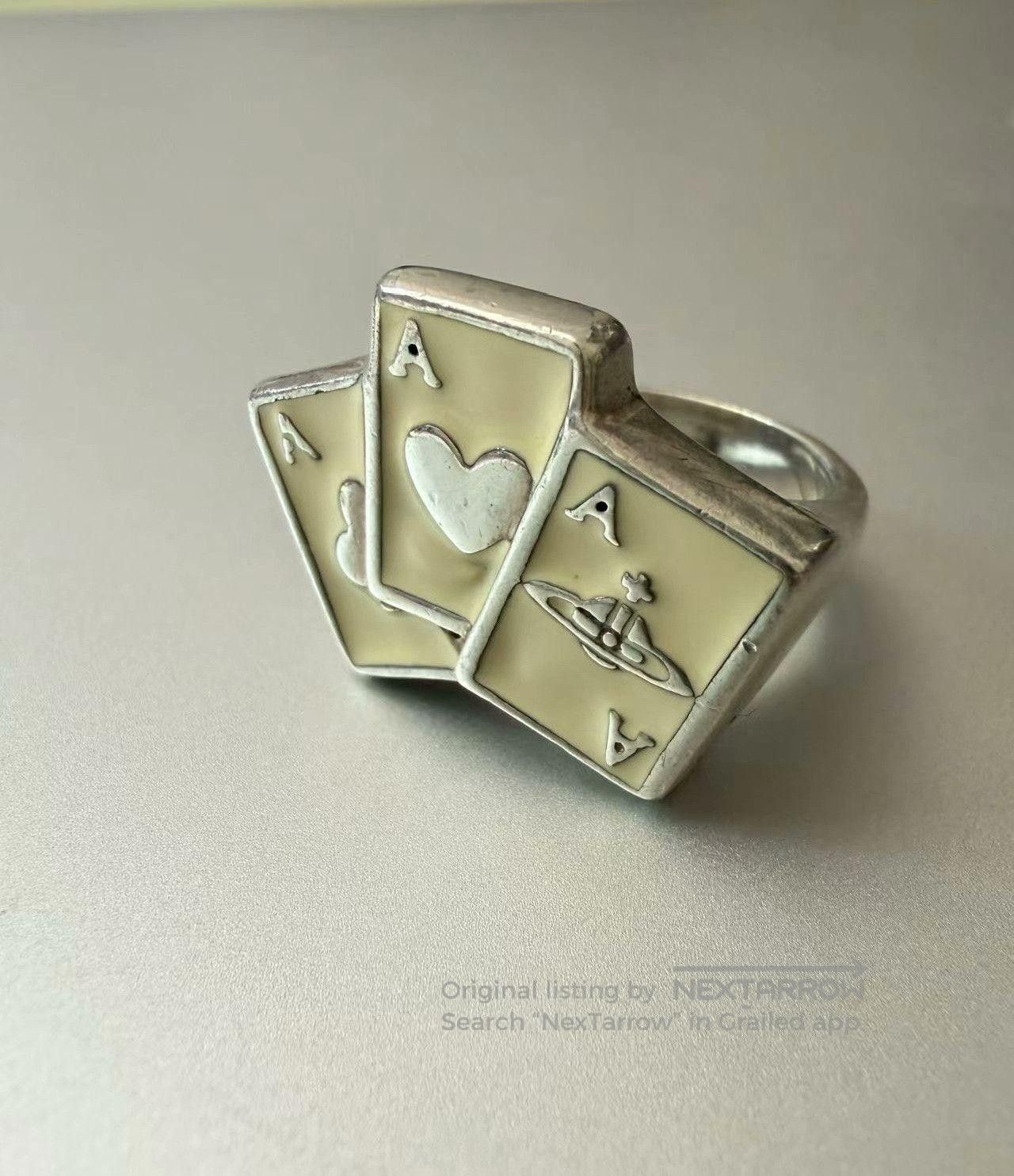 Palace × Vivienne Westwood Palace x Vivienne Westwood college ring