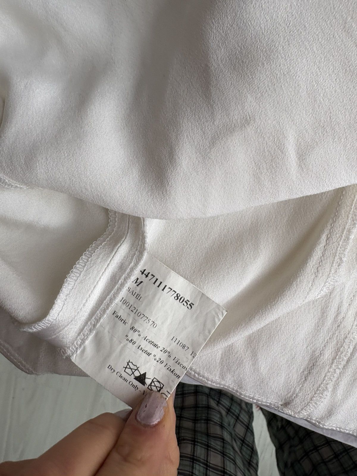 Vintage Fabrika blouse Size M / US 6-8 / IT 42-44 - 15 Thumbnail