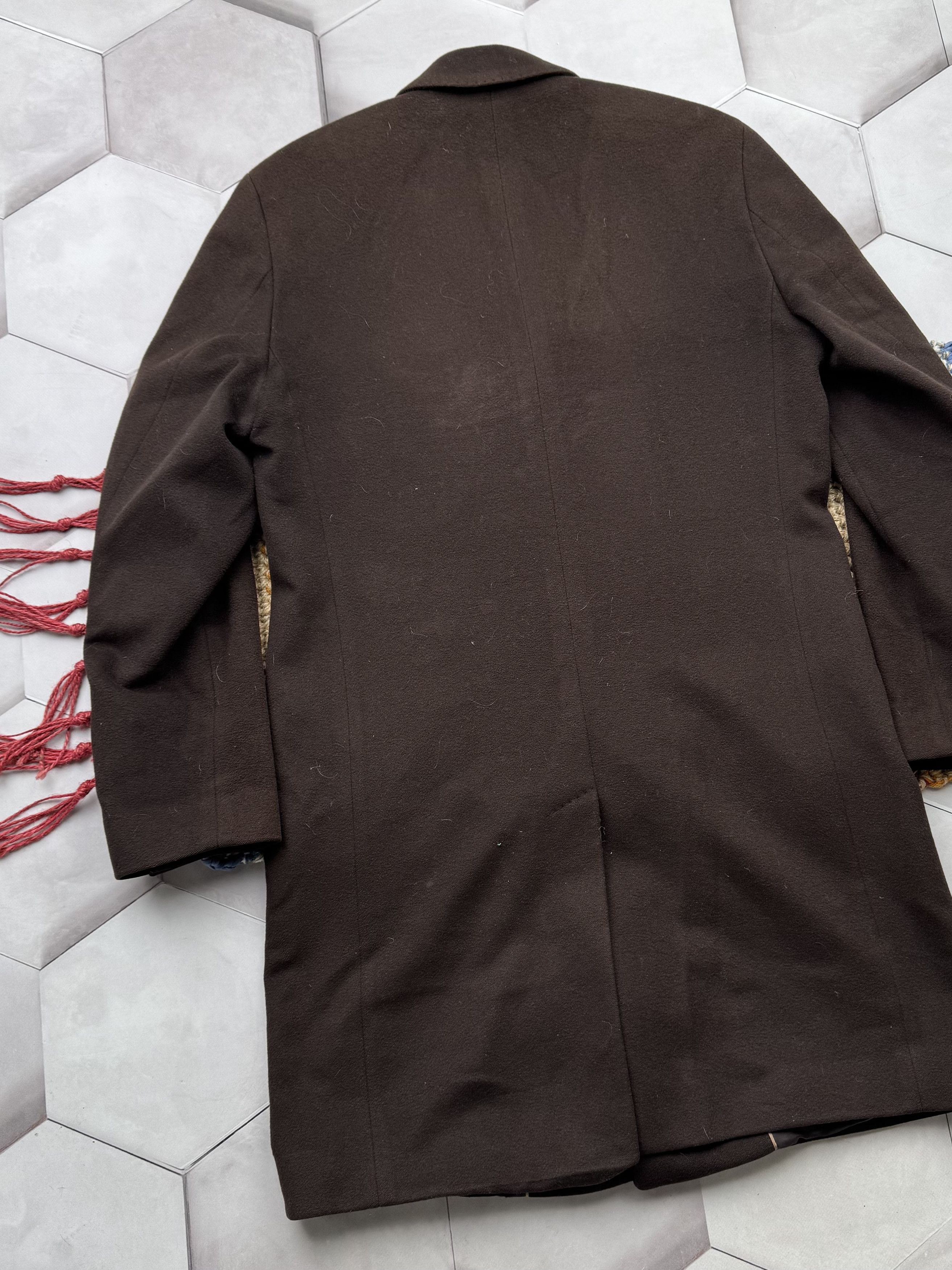 Hugo Boss Hugo Boss Vintage Wool Coat (E4) Size US S / EU 44-46 / 1 - 17 Thumbnail