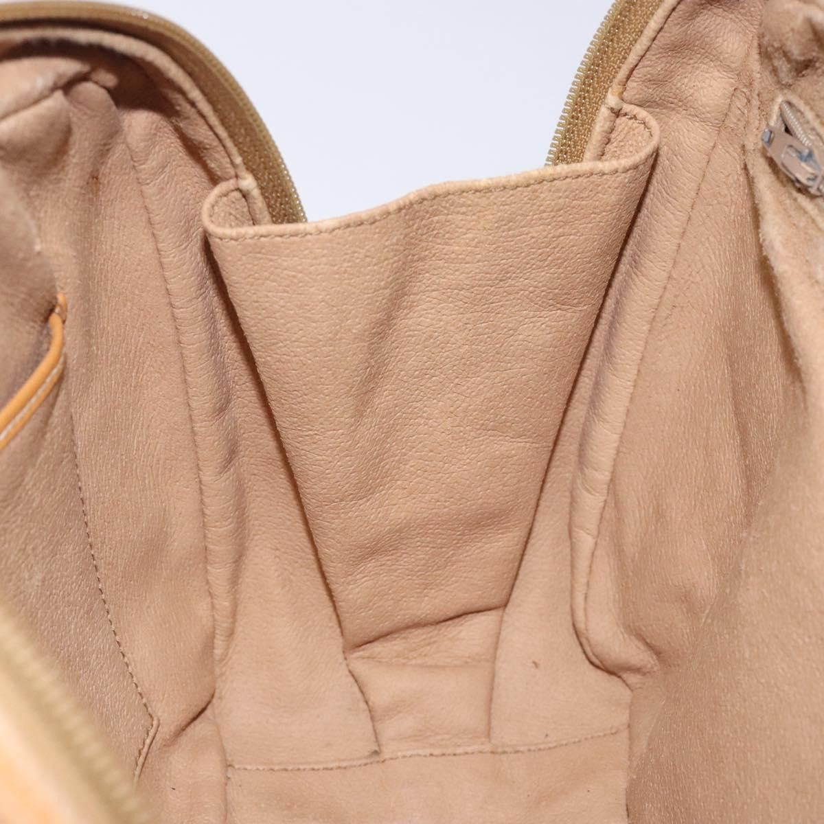 Gucci GUCCI Micro GG Supreme Hand Bag Pvc Beige Gold 000 104 000 Size ONE SIZE - 19 Thumbnail