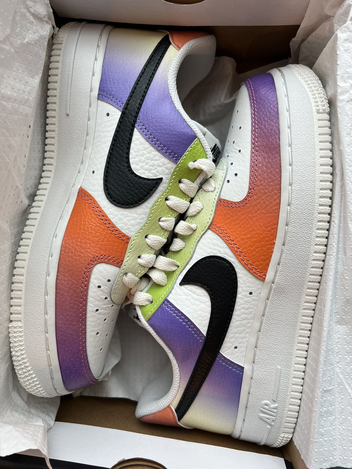 Nike Nike Air Force 1 Multi-Color gradient size 6.5w 5y Size US 6.5 / IT 36.5 - 9 Thumbnail