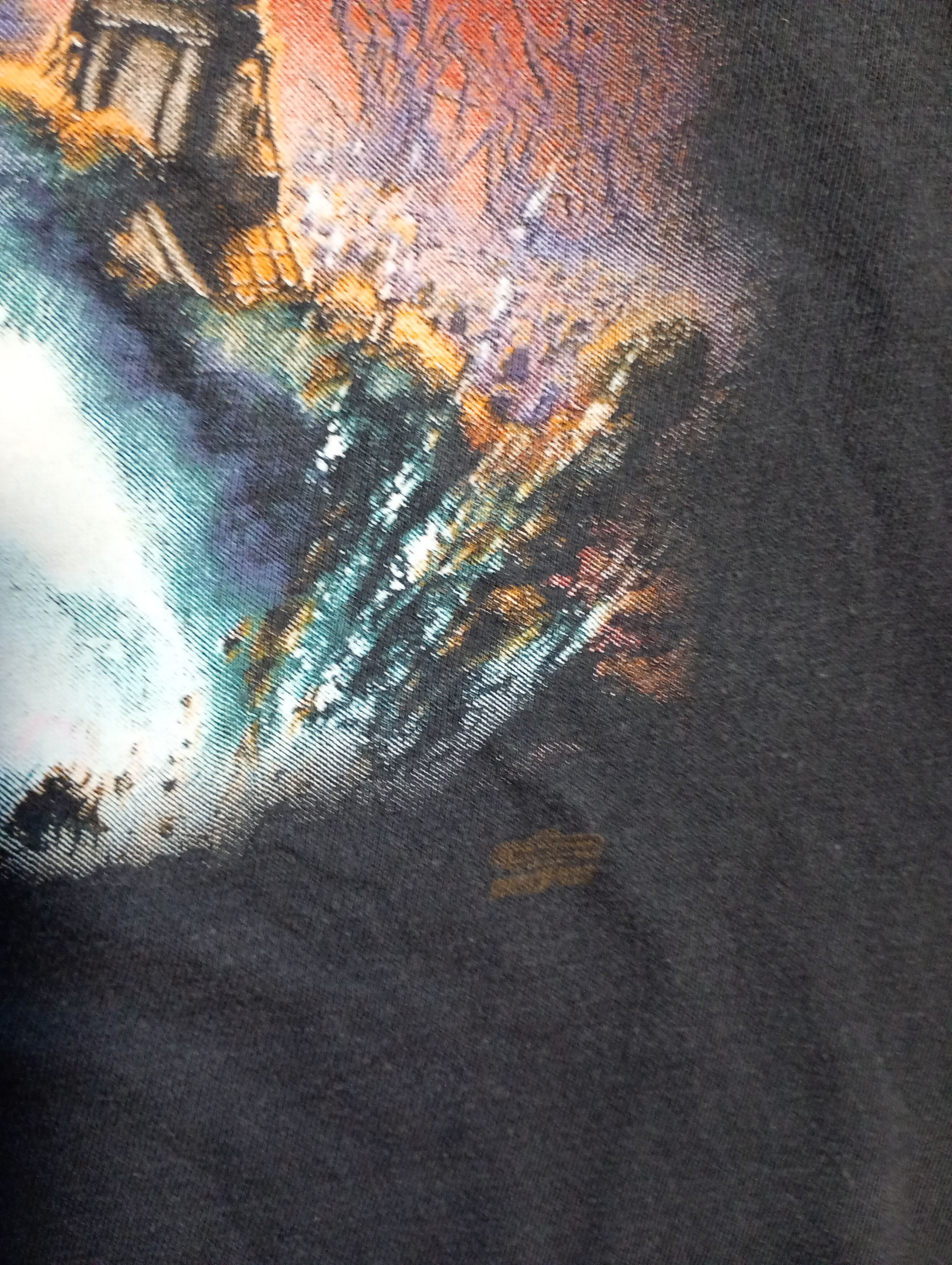 Band Tees Meat Loaf Bat Our Of Hell World Tour 93,94,95. T-Shirt Size US XXL / EU 58 / 5 - 7 Thumbnail