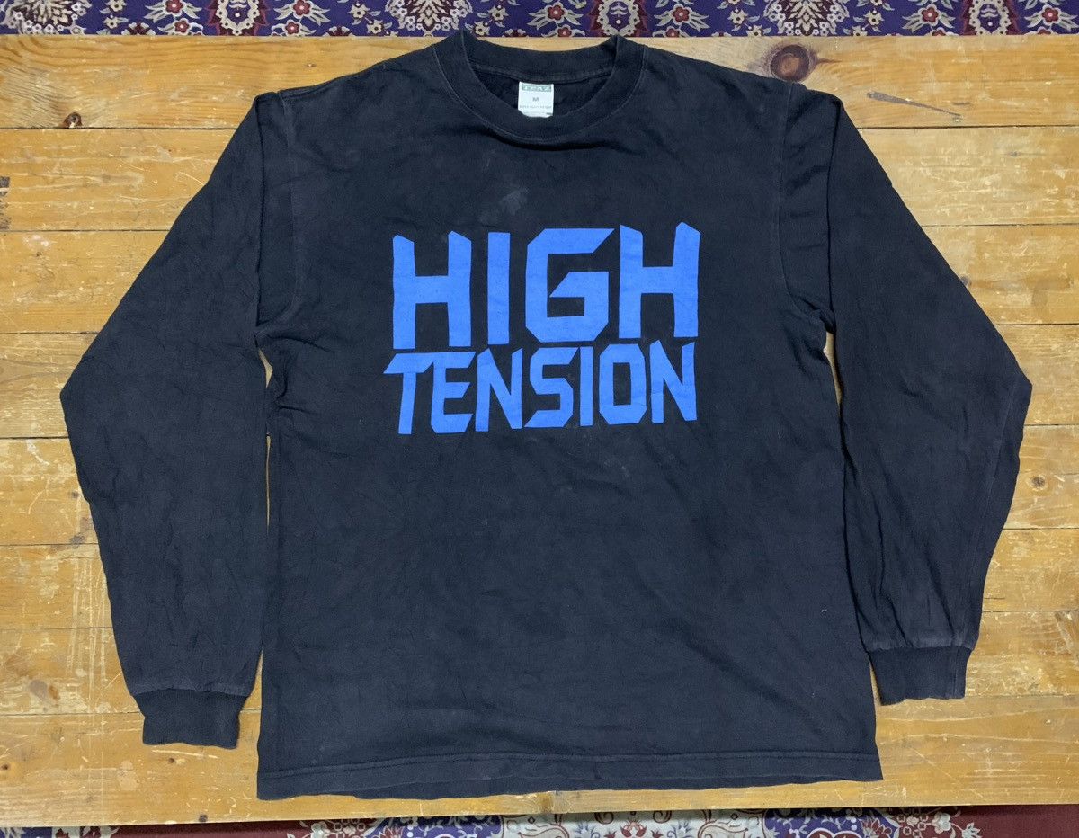 Band Tees Hype High Tension Australian Extreme Metal Band Printewd Tee Size US M / EU 48-50 / 2 - 1 Thumbnail