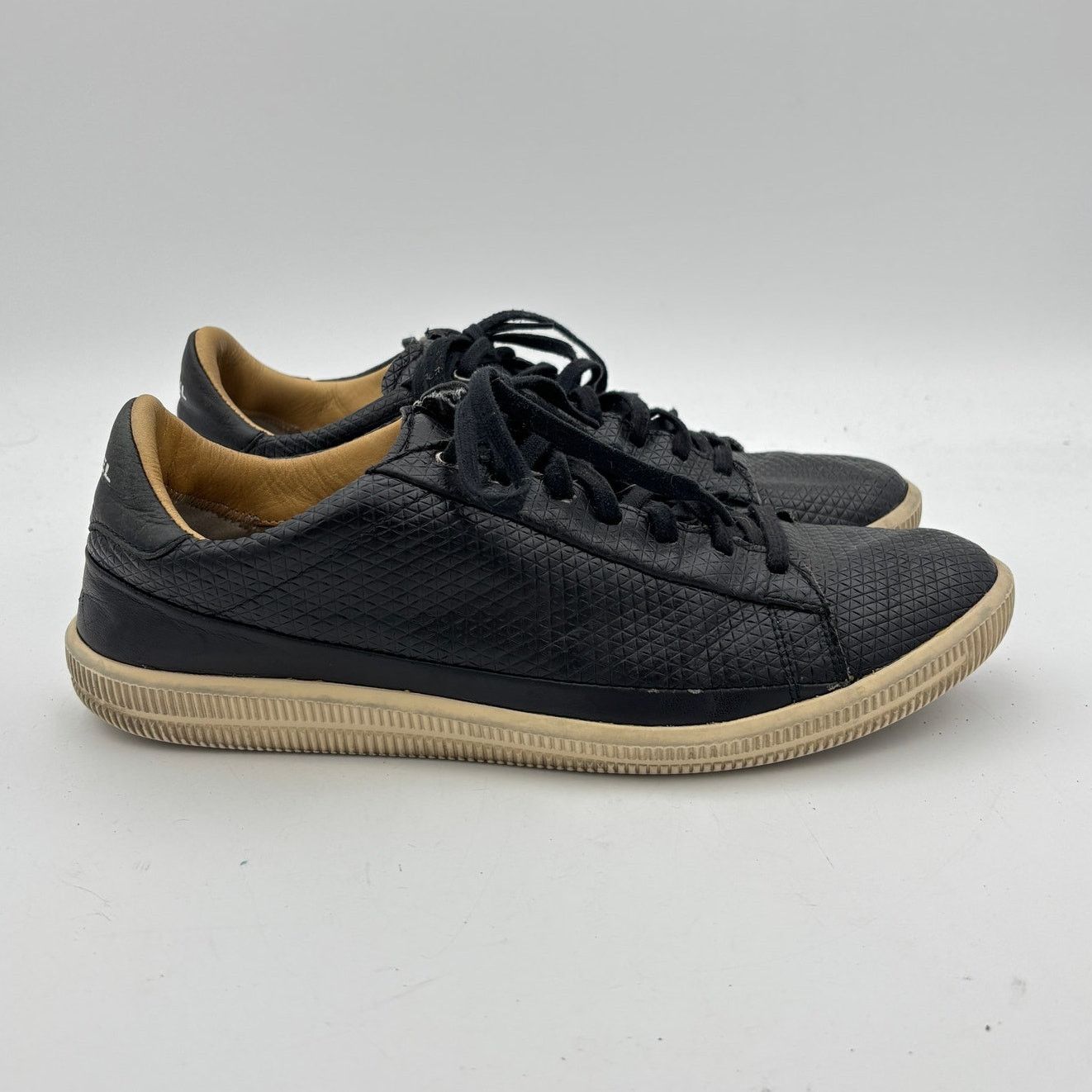Diesel Diesel Dyneckt S-Naptik Leather Low Sneakers Shoes Men's 42 Size US 9 / EU 42 - 3 Thumbnail