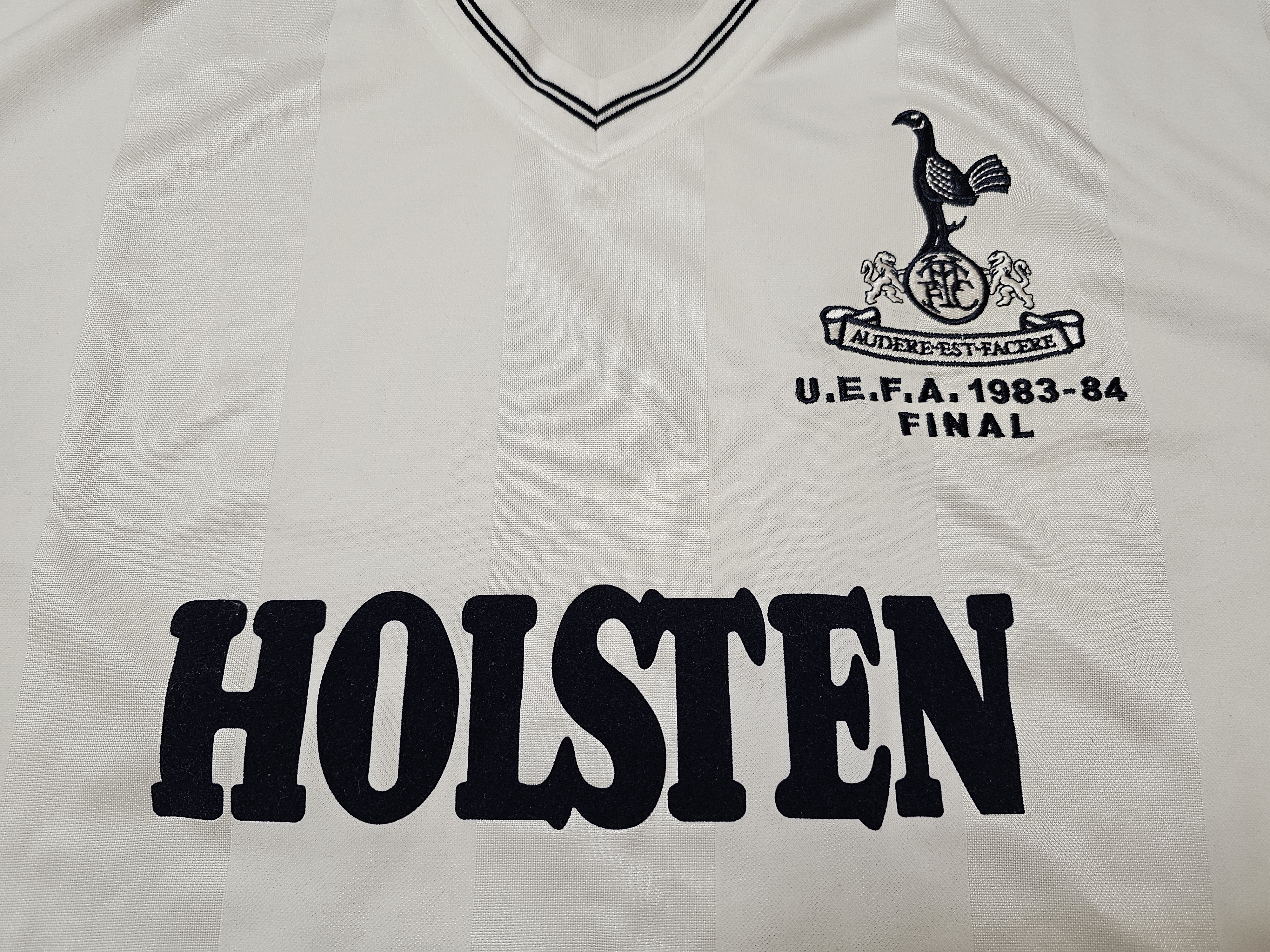 Other TOTTENHAM HOTSPUR 1984 CUP FOOTBALL SHIRT SOCCER JERSEY Size US L / EU 52-54 / 3 - 3 Thumbnail