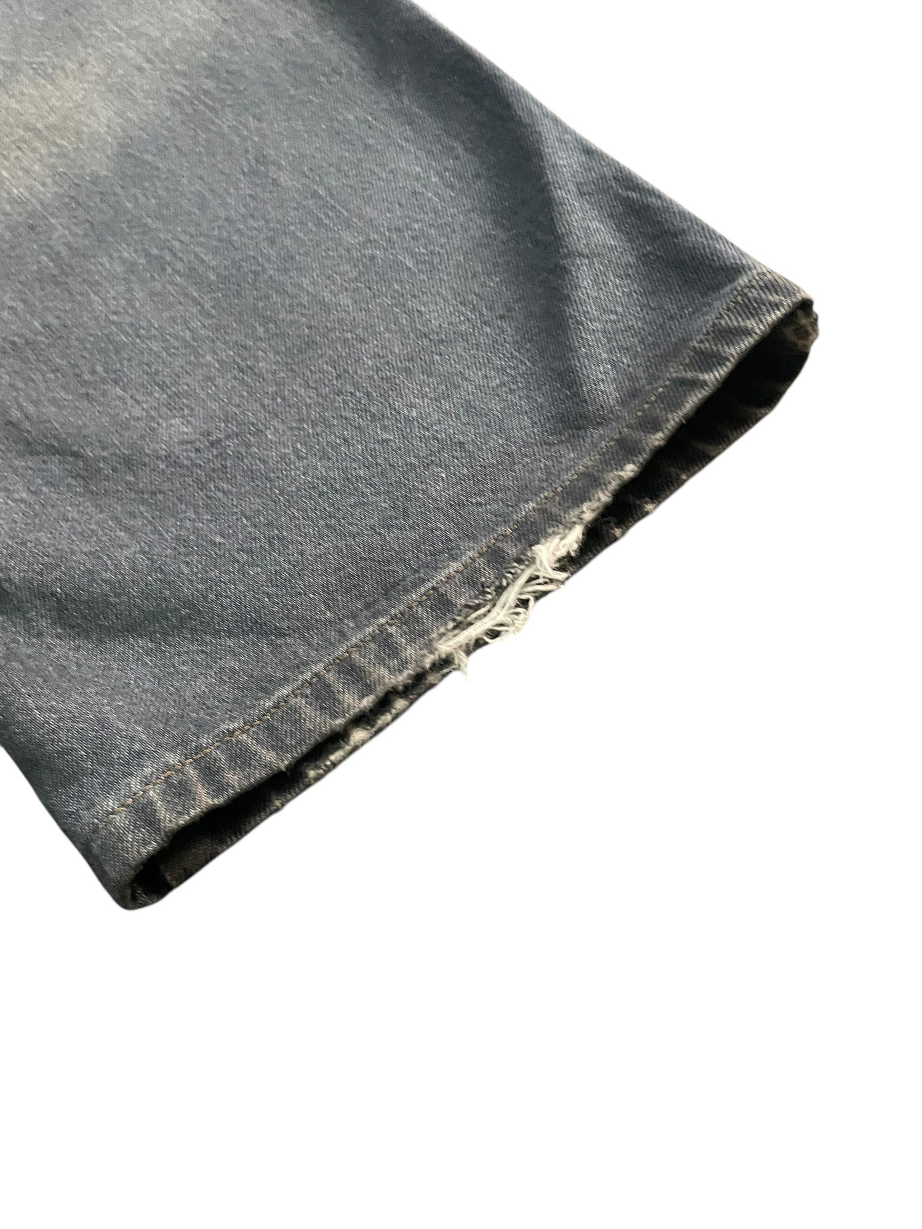 Designer Vintage YvesSaintLaurent Denim Size US 33 - 14 Thumbnail