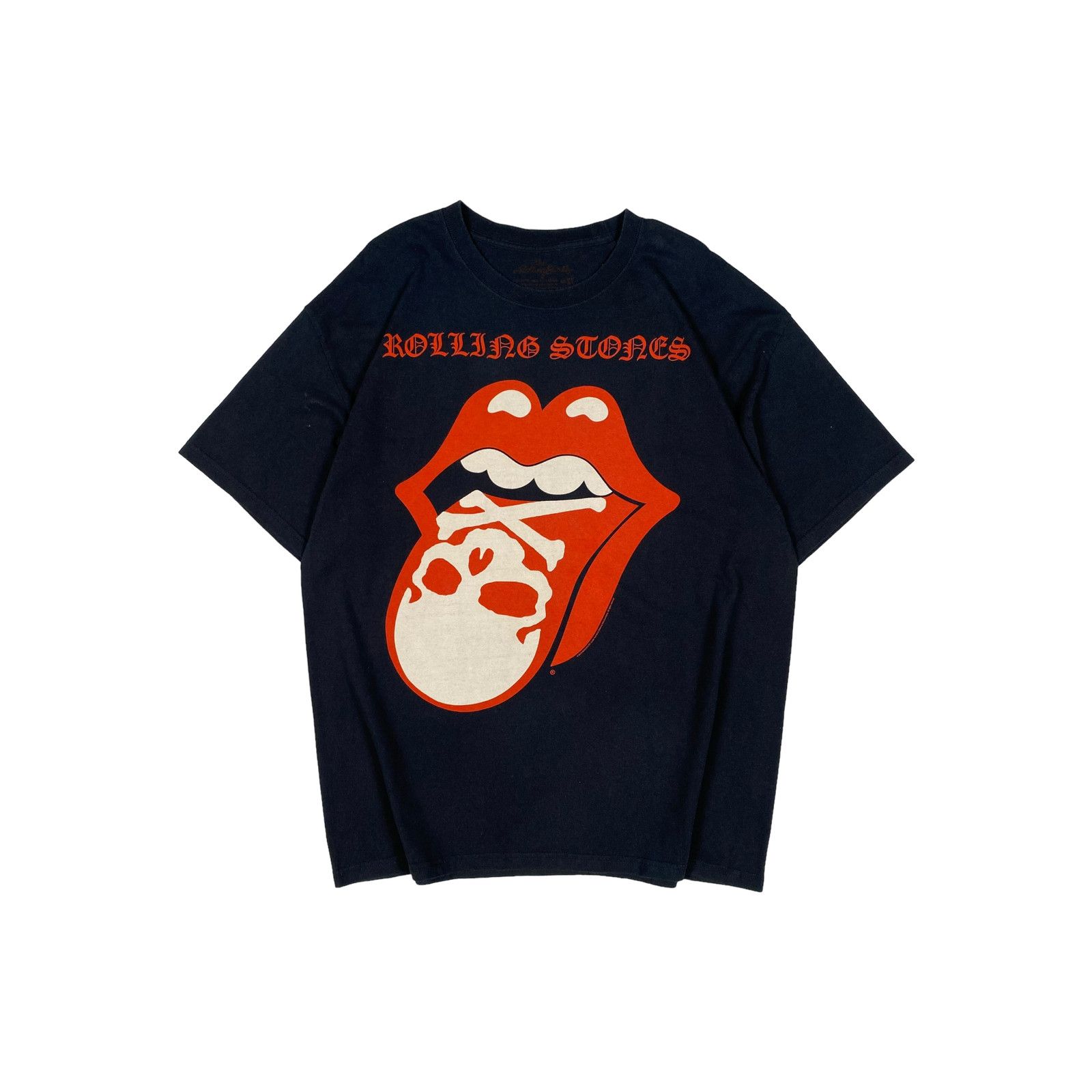 Mastermind Japan Mastermind Japan x Rolling Stone Black Tee Size US XL / EU 56 / 4 - 1 Thumbnail