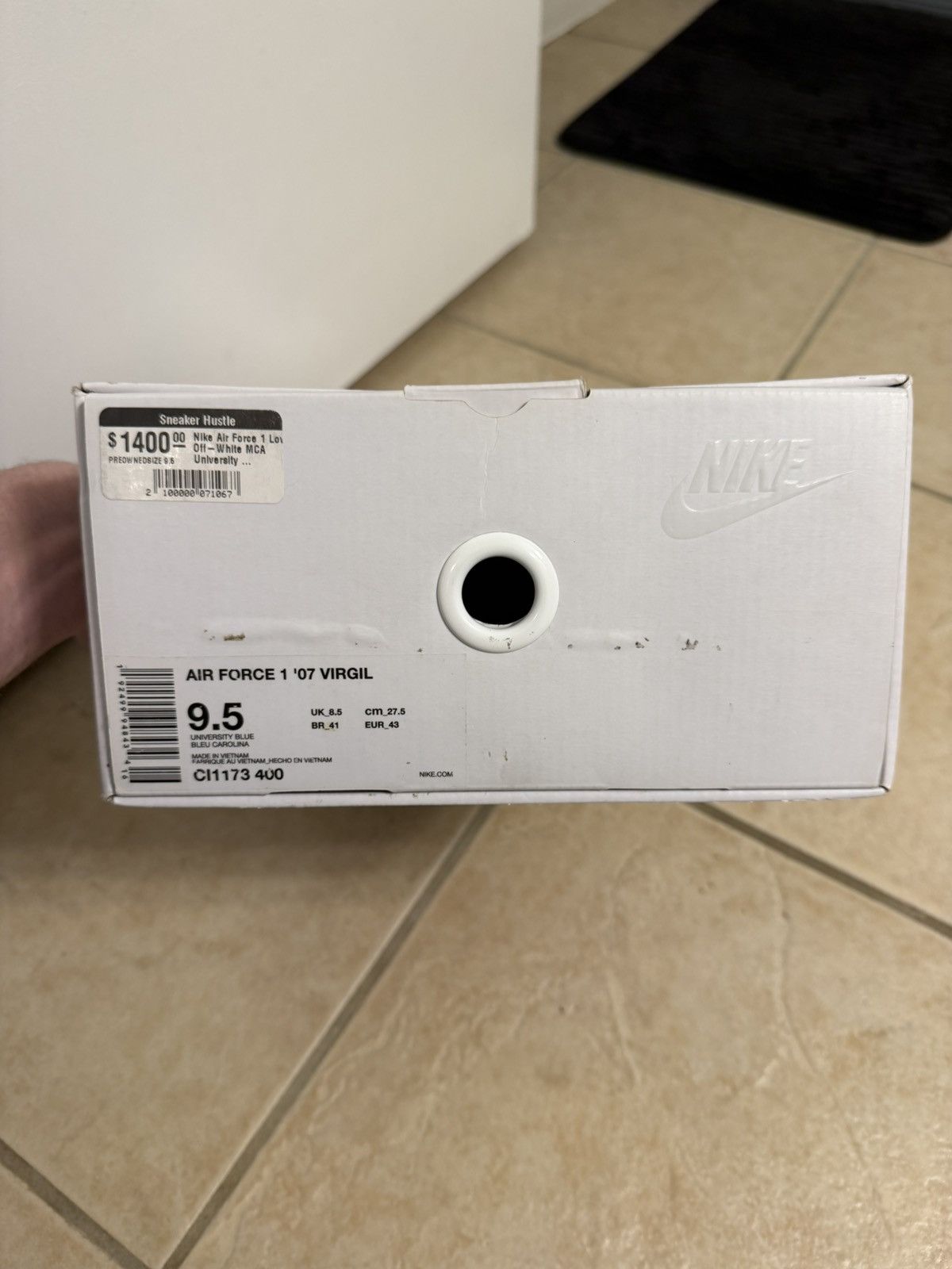 Nike × Off-White Nike Air Force 1 x Off White MCA Size US 9.5 / EU 42-43 - 10 Thumbnail