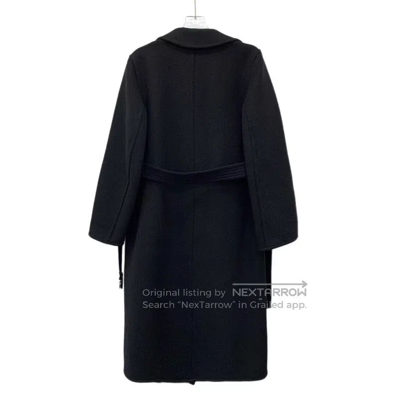 Louis Vuitton Louis Vuitton Wool lapel long-sleeve belted coat with pres Size XS / US 0-2 / IT 36-38 - 2 Thumbnail